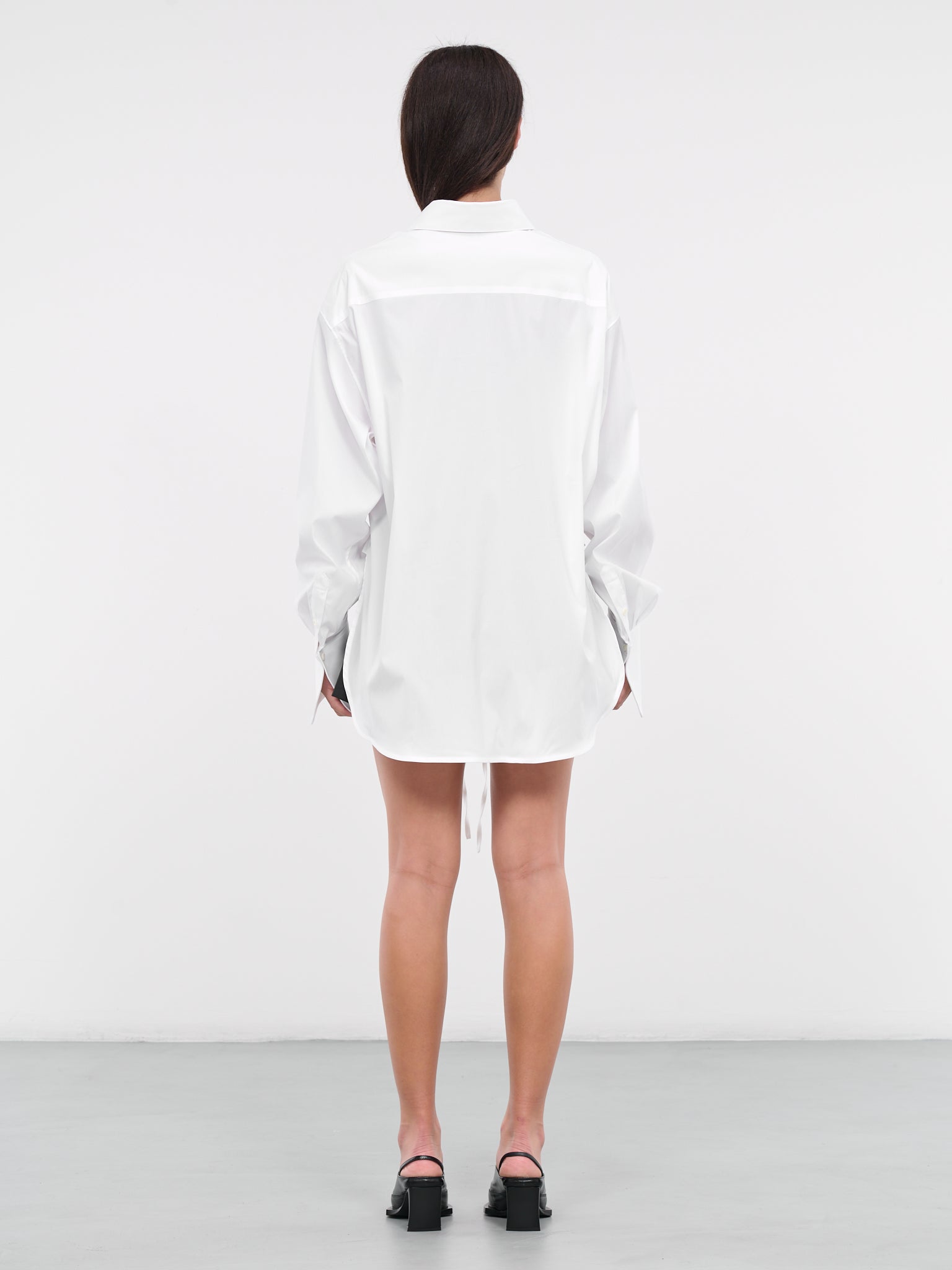 Oversized Shirt (PD-U-474-OFF-WHITE)