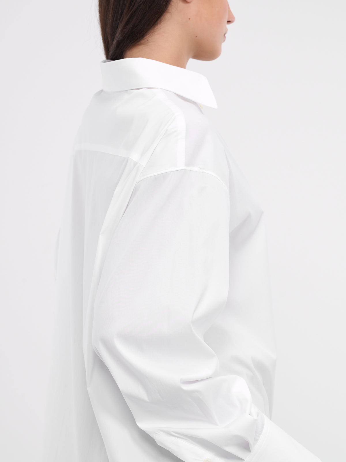 Oversized Shirt (PD-U-474-OFF-WHITE)