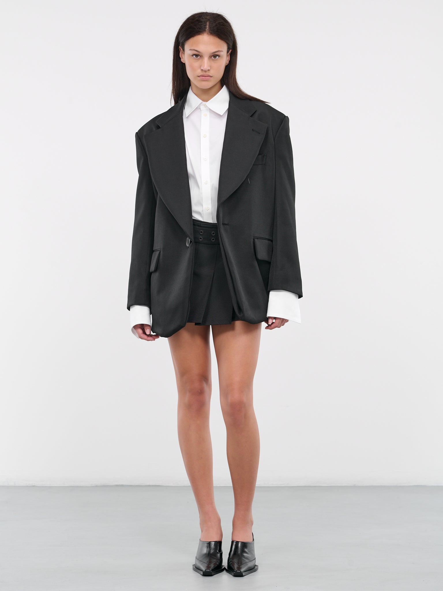 Oversized Shirt (PD-U-474-OFF-WHITE)