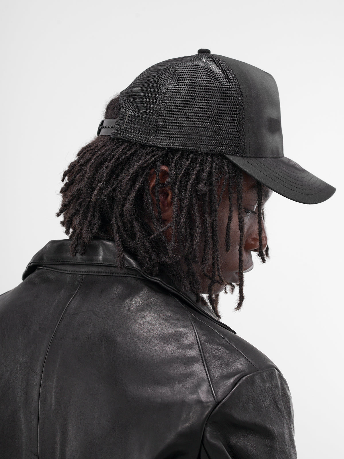 Black Peace Walker Trucker Hat (PEACE-WALKER-HAT-BLACK)