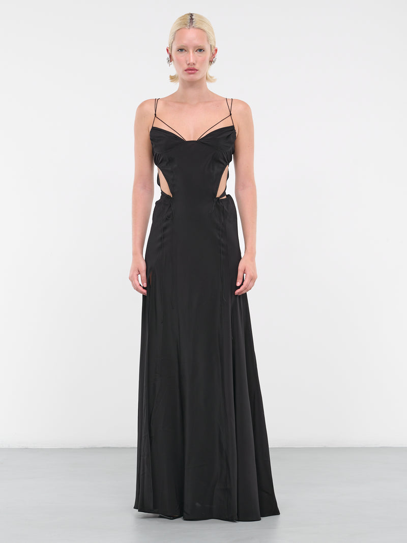 Hazel Dress (PF2312-BLACK)