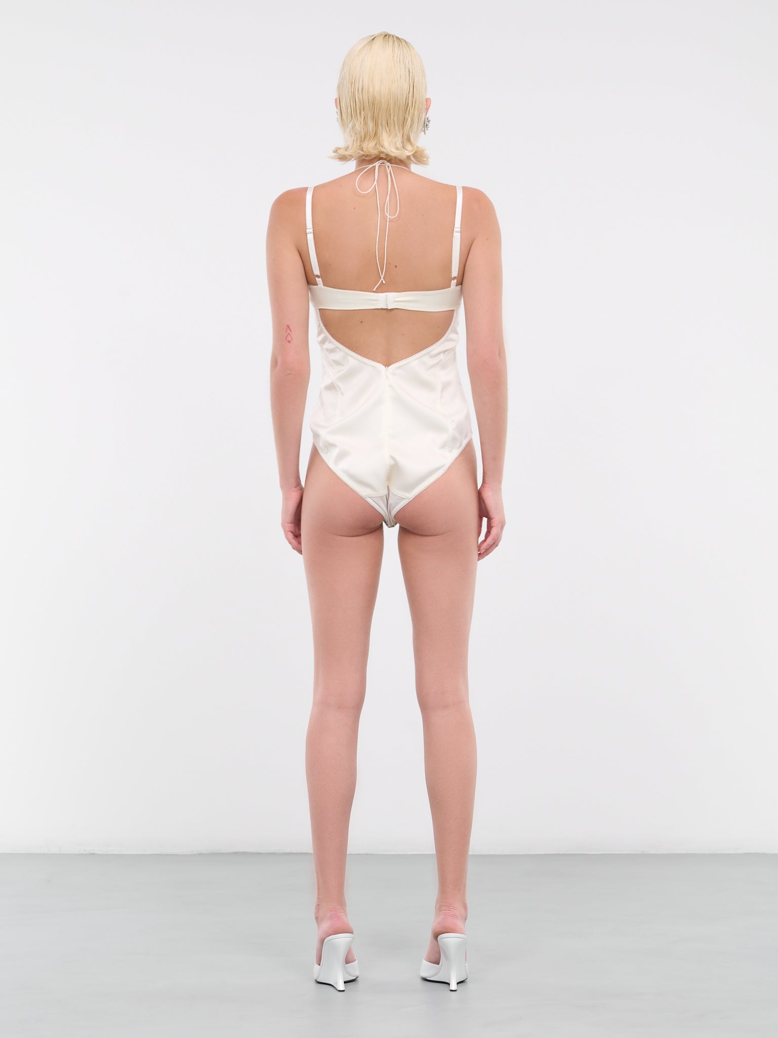 Kersti Bodysuit (PF2333-IVORY)