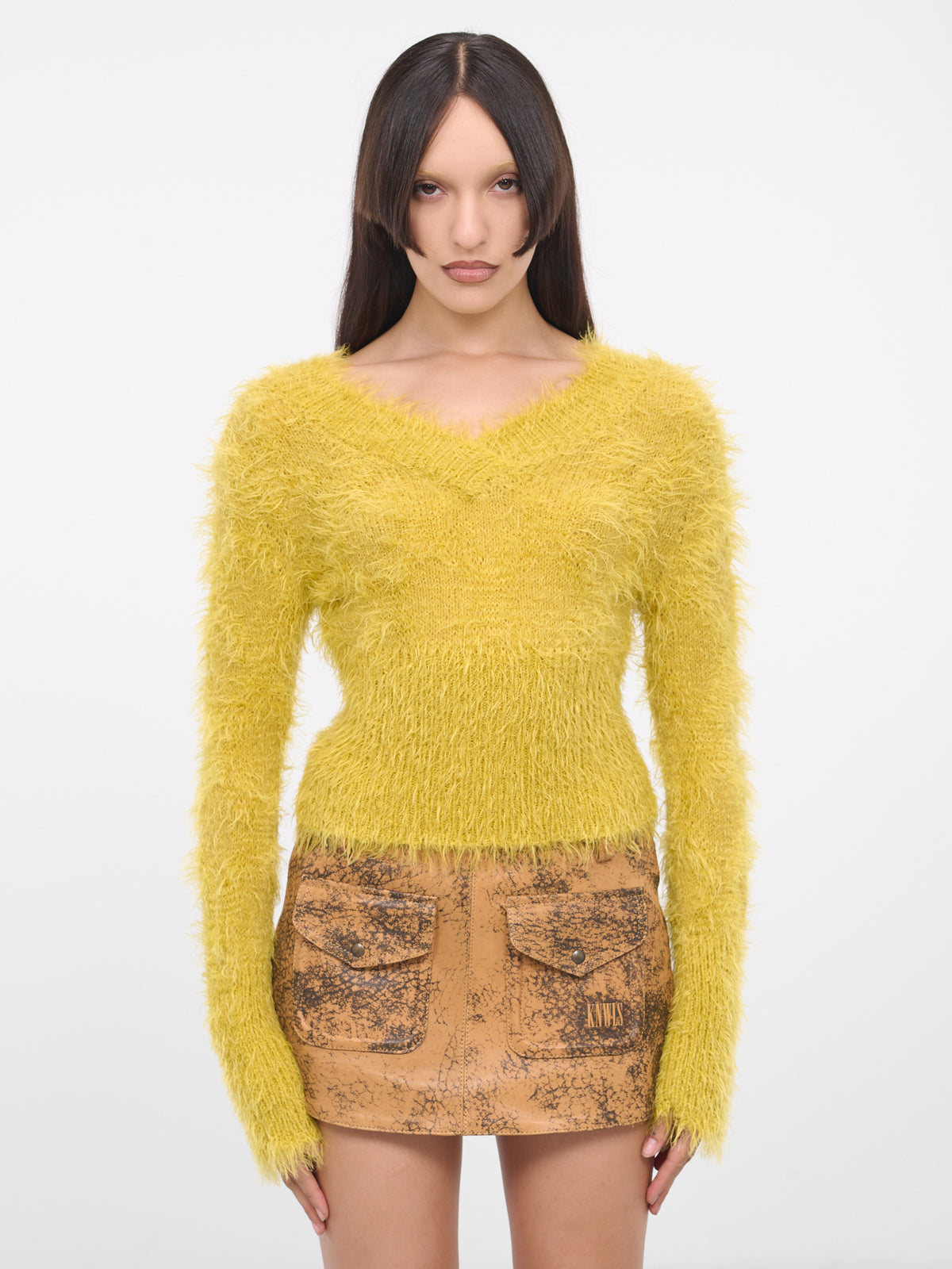 Pogona Jumper (PGOJ0MELY-MELANGE-YELLOW)