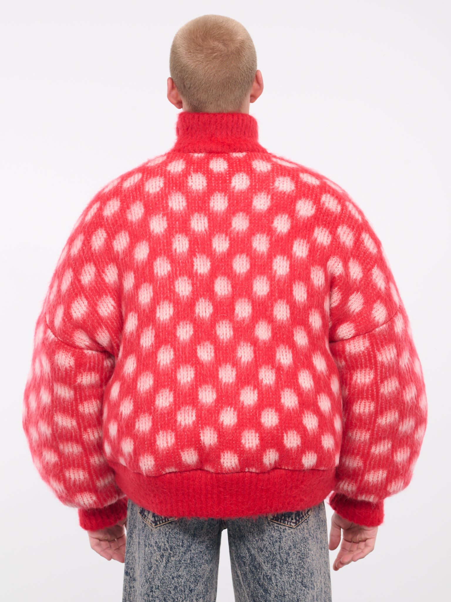 DZ Polka Dot Jumper (PIMU0026LT-USCM09-RED)