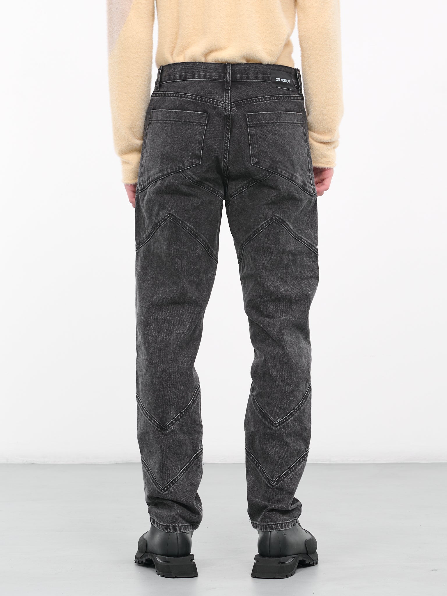 Jukebox Rave Jeans (PJ-01FG-JUBOX-RAVE-WASHED-BLAC)
