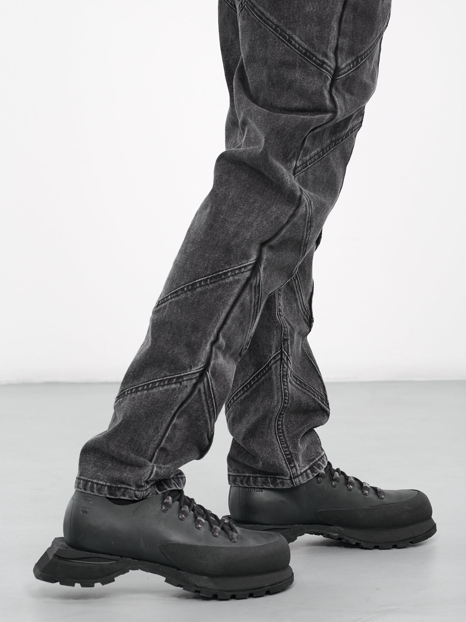 Jukebox Rave Jeans (PJ-01FG-JUBOX-RAVE-WASHED-BLAC)