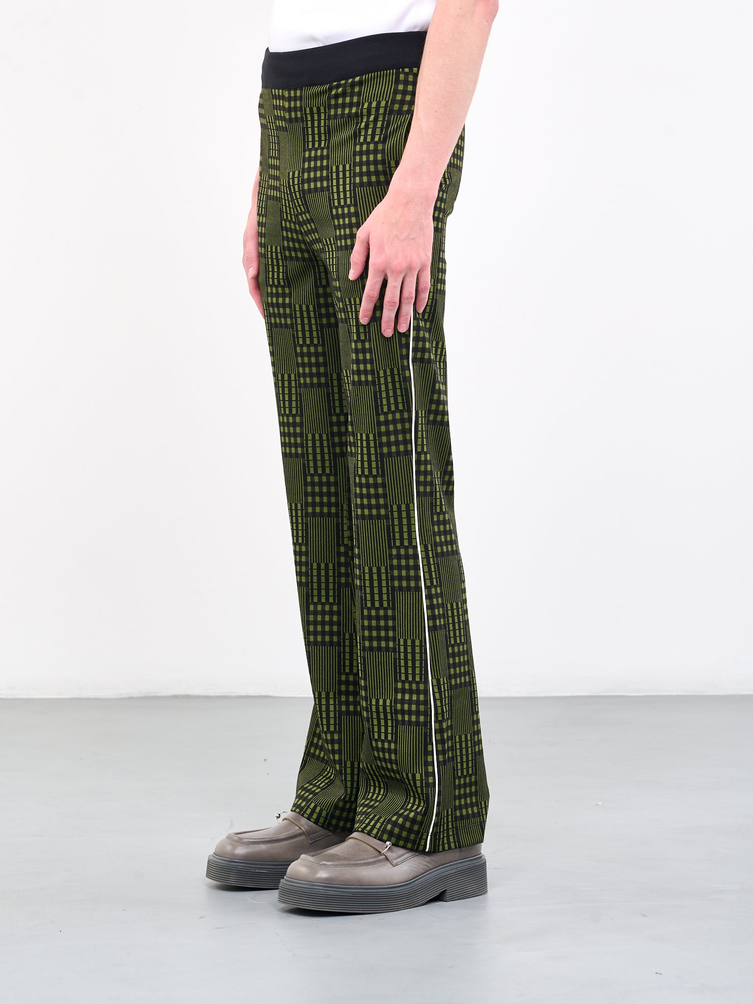 MARNI Check Trousers