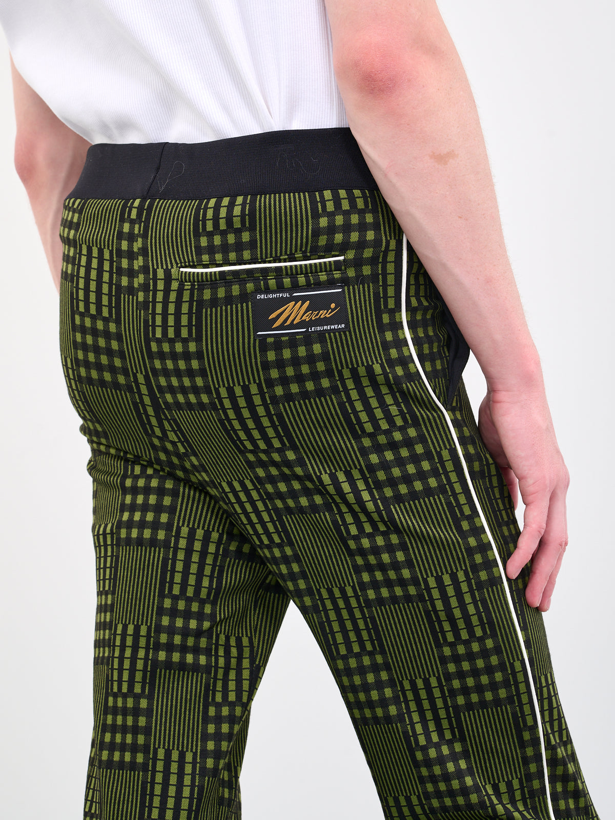 MARNI Check Trousers | H. Lorenzo - detail 2
