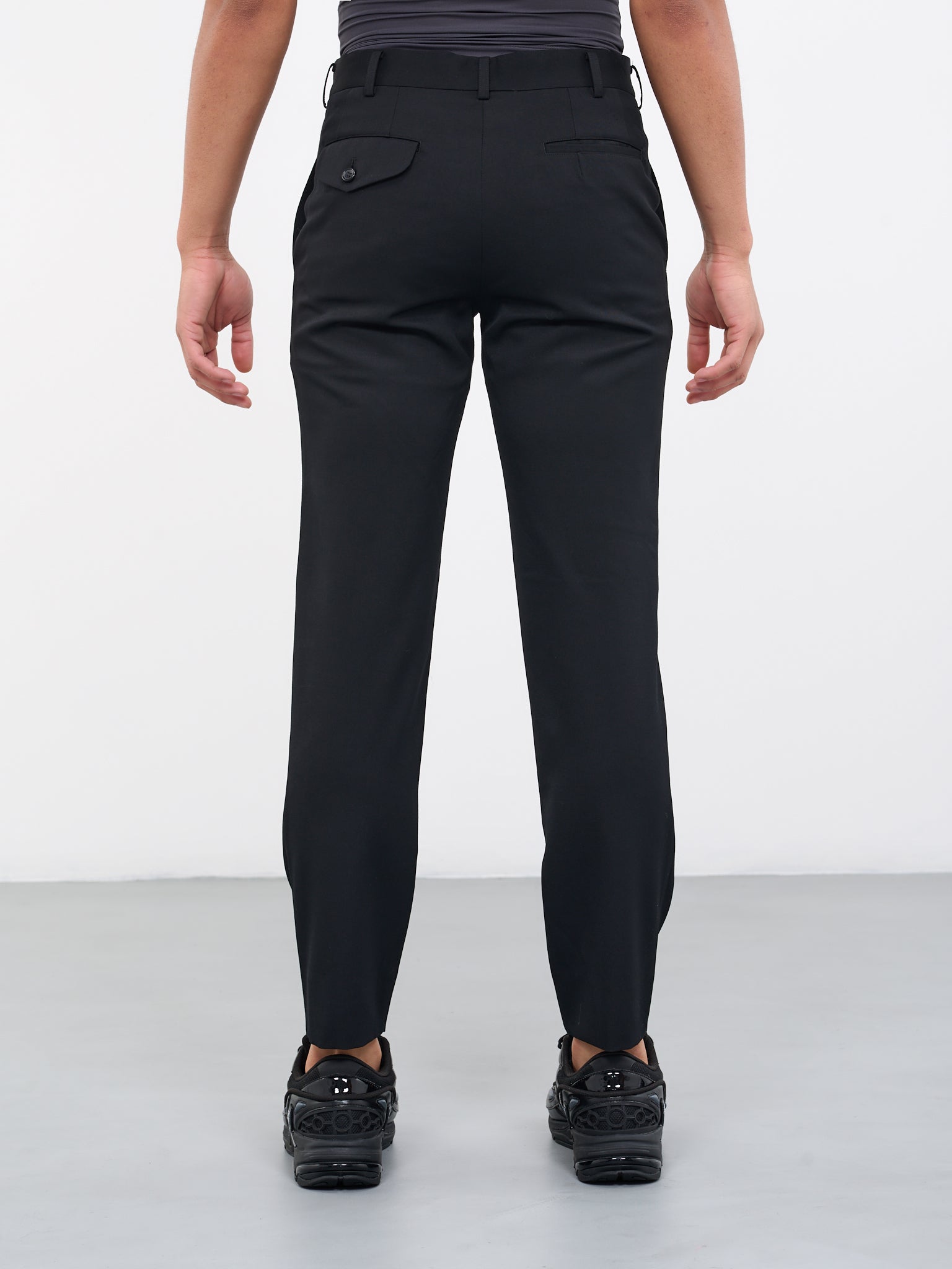 Slim Trousers (PK-P040-051-BLACK)