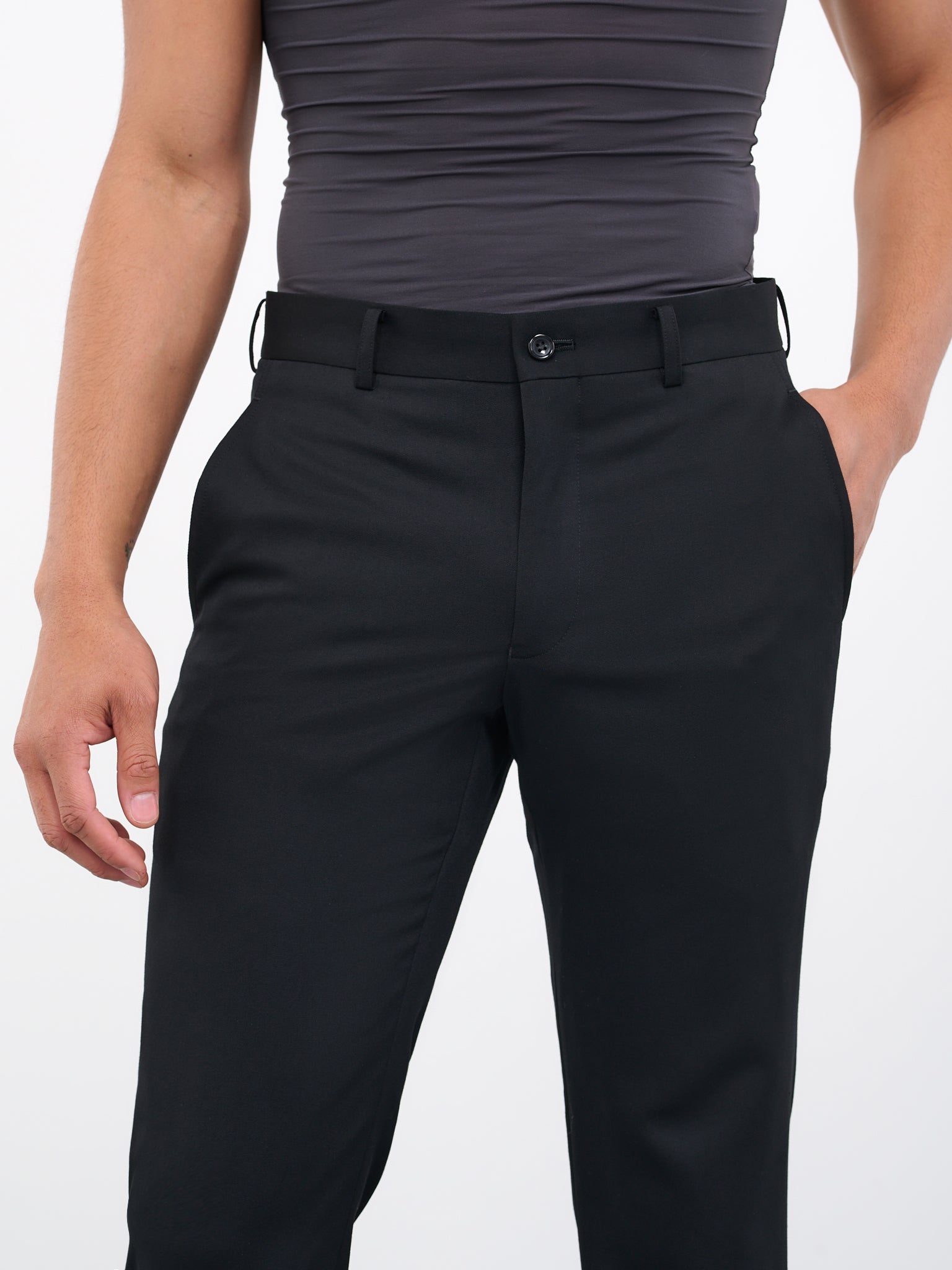 Slim Trousers (PK-P040-051-BLACK)