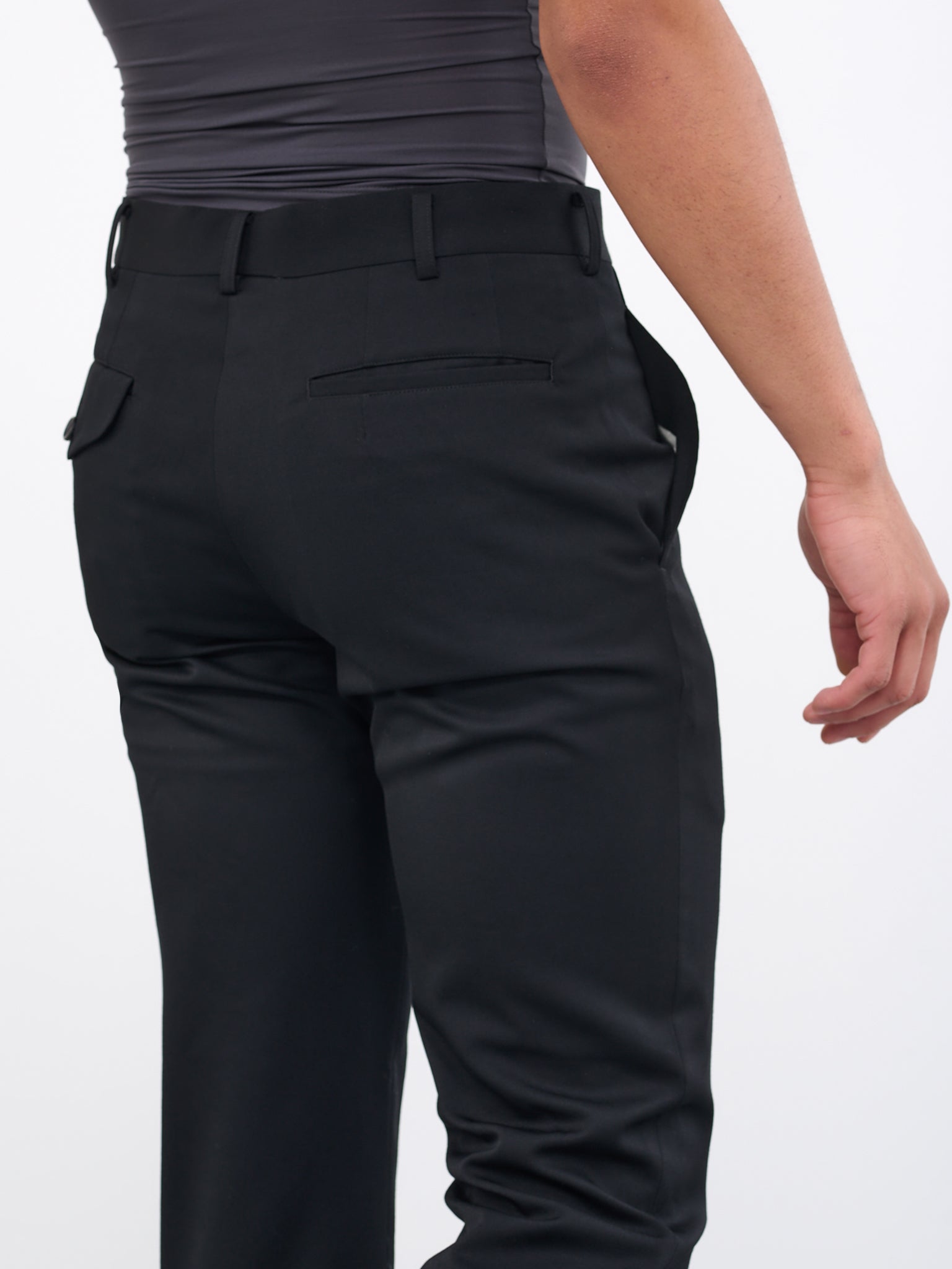 Slim Trousers (PK-P040-051-BLACK)