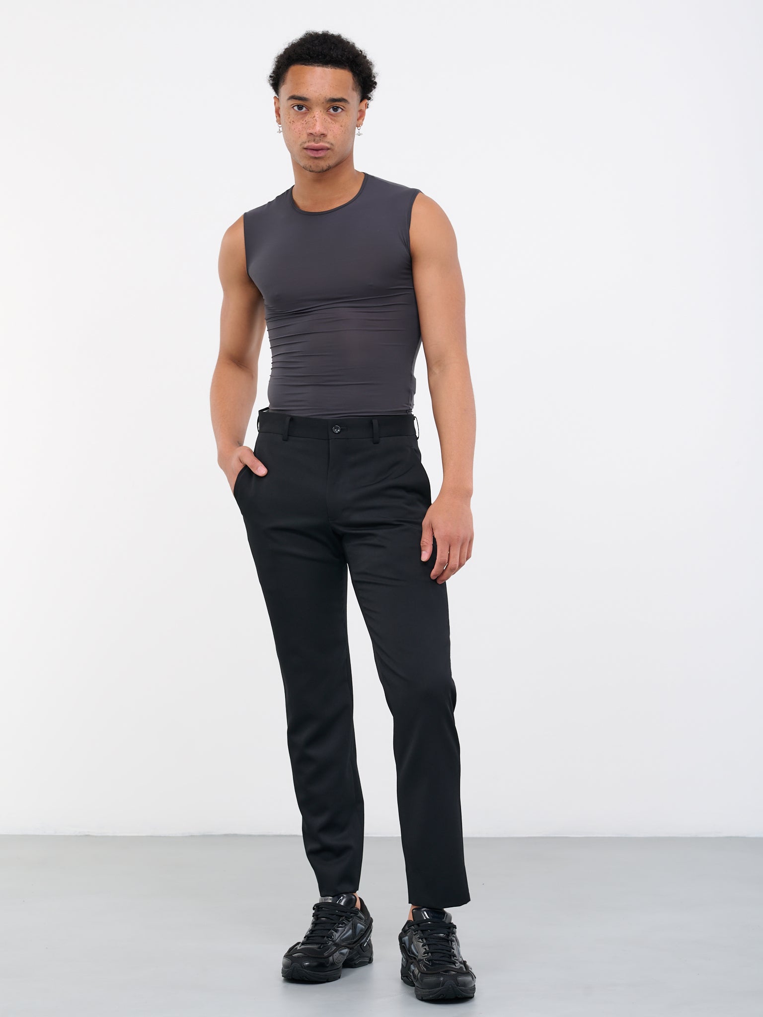 Slim Trousers (PK-P040-051-BLACK)