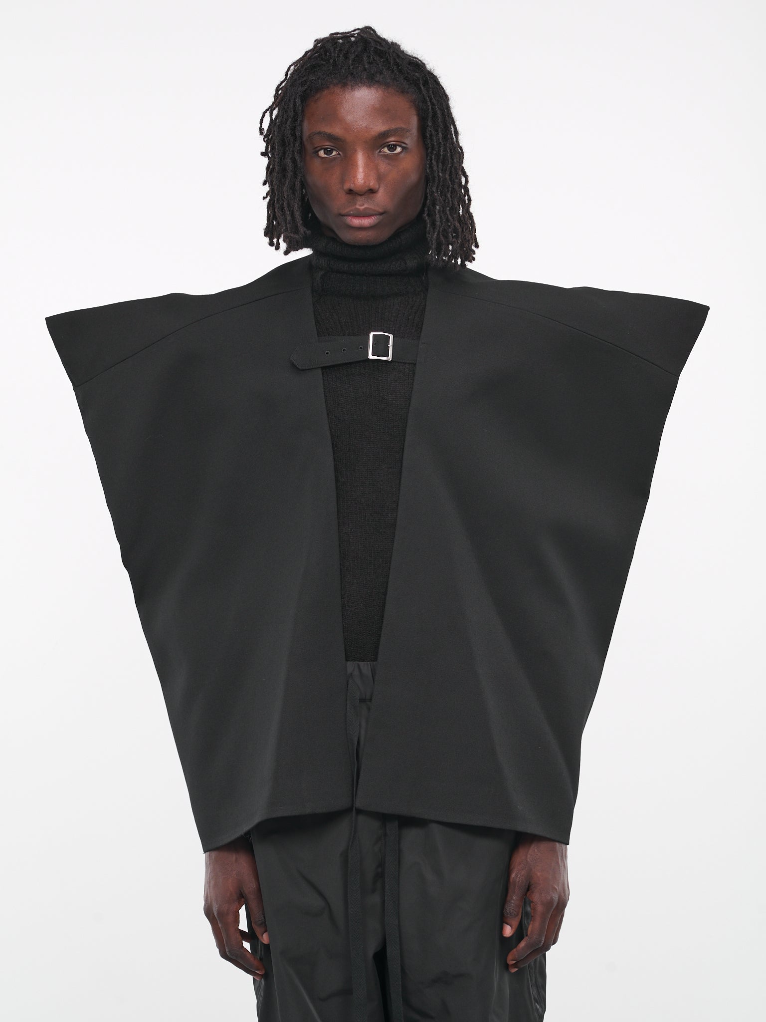 Square Jacket (PL-J062-051-BLACK)