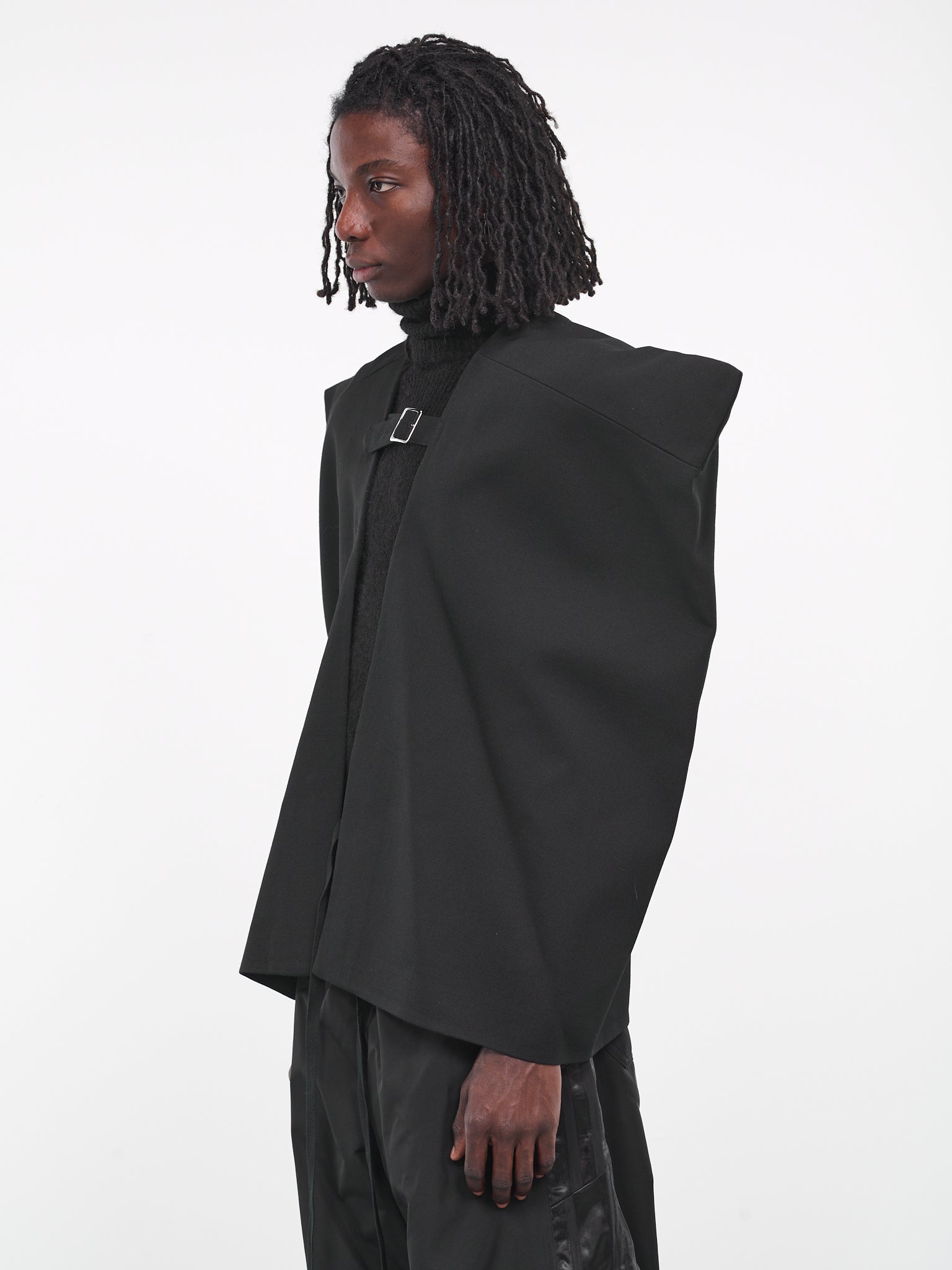 Square Jacket (PL-J062-051-BLACK)