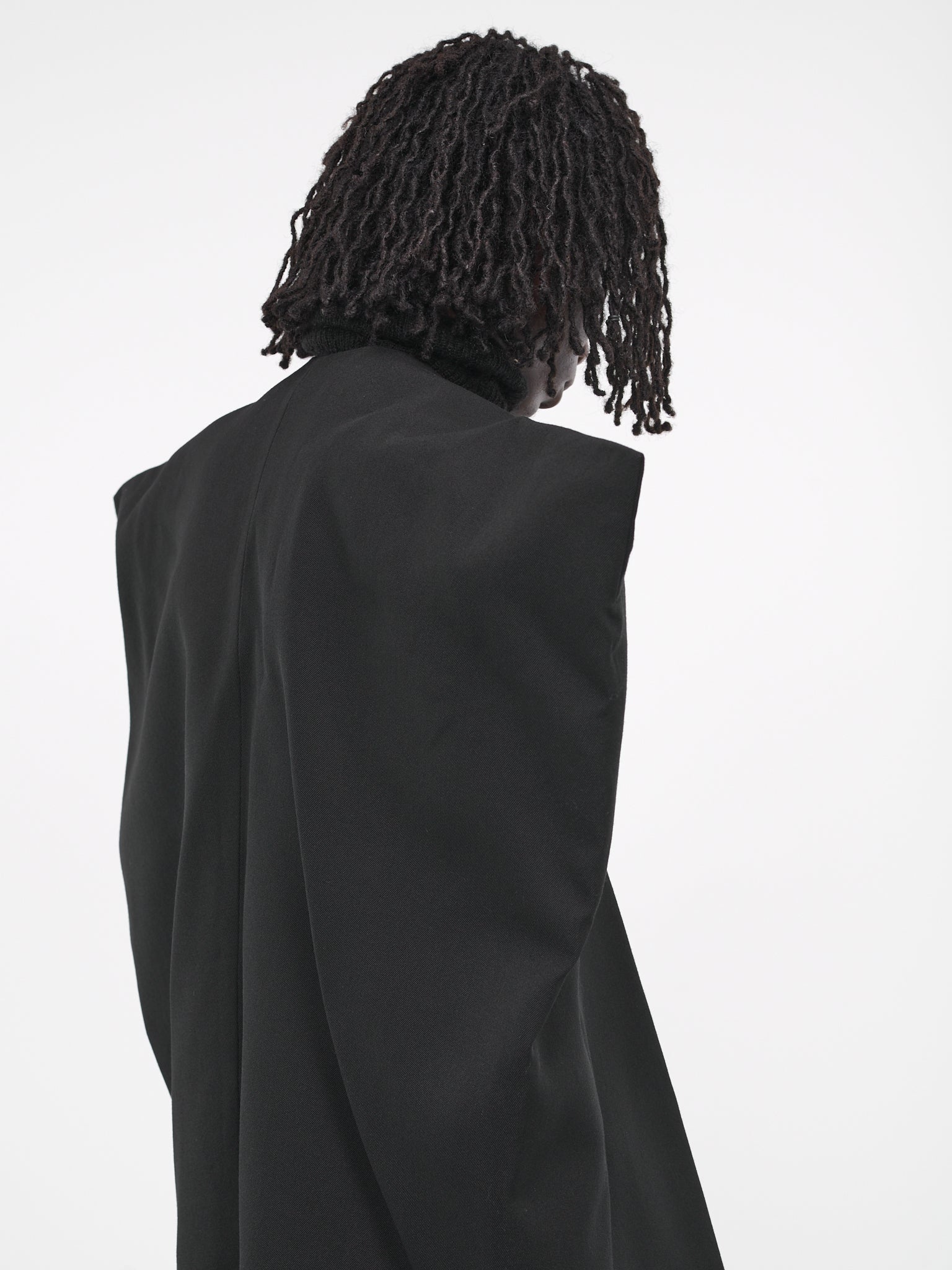 Square Jacket (PL-J062-051-BLACK)