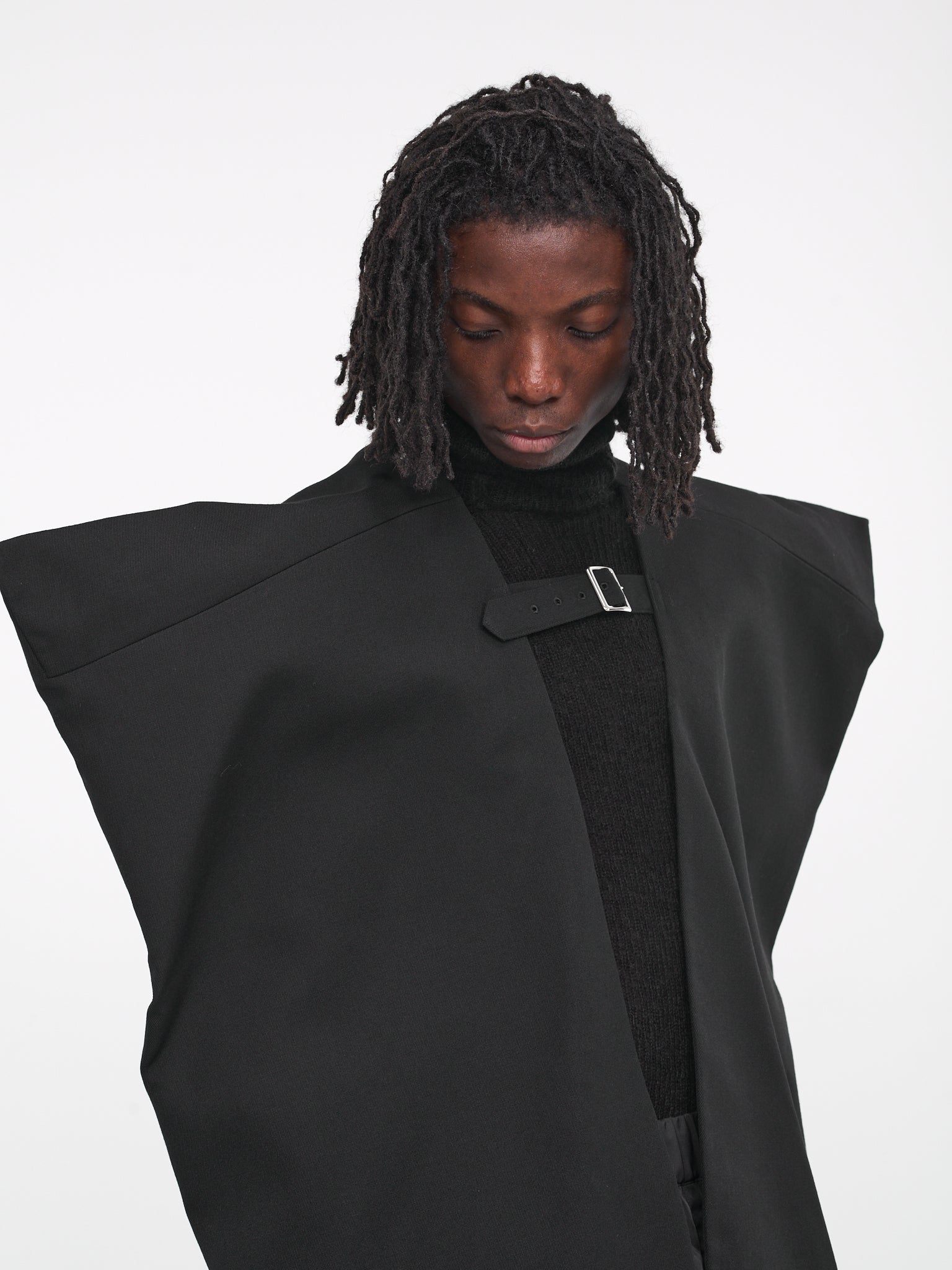 Square Jacket (PL-J062-051-BLACK)
