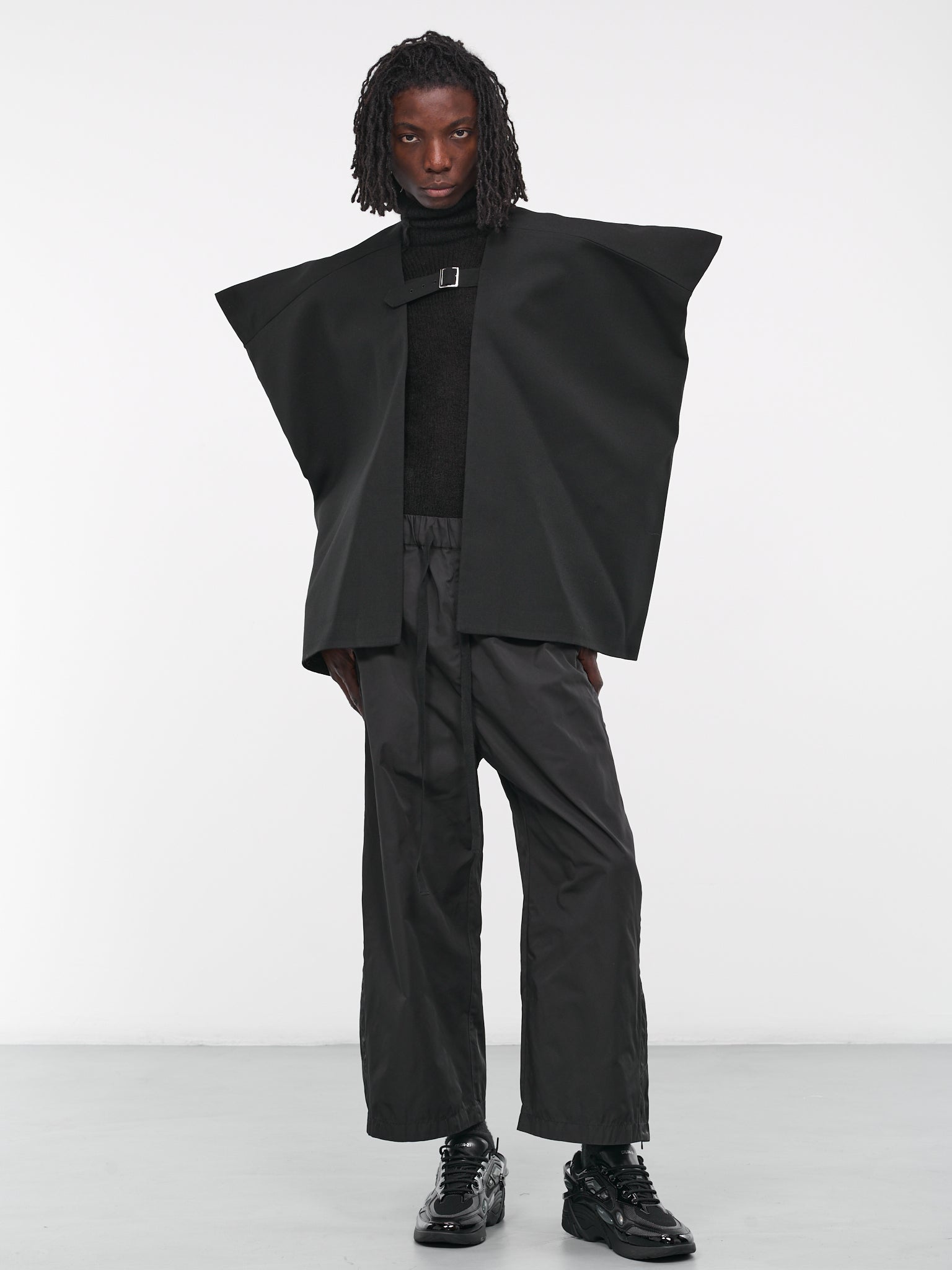 Square Jacket (PL-J062-051-BLACK)