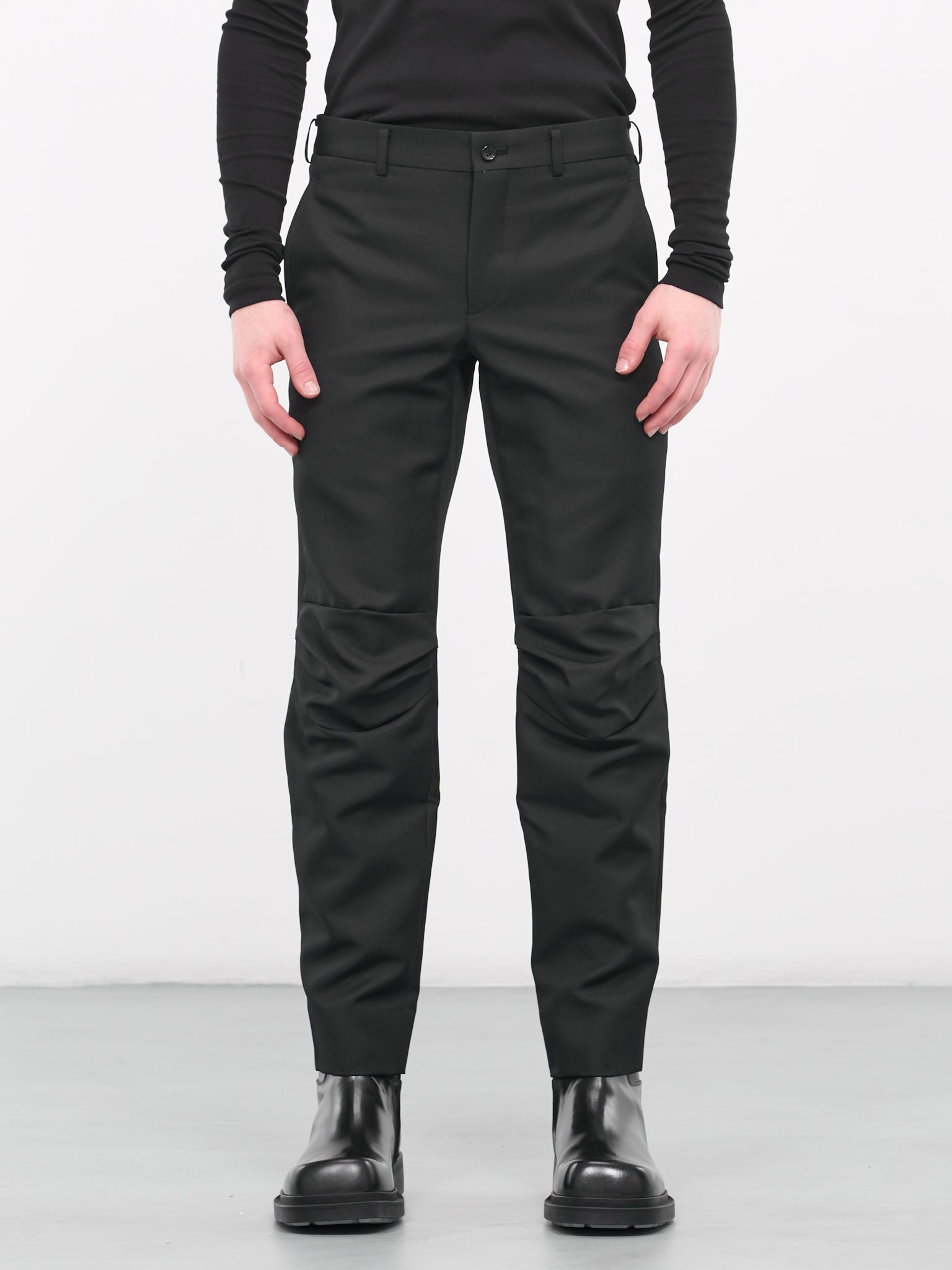 Tailored Trousers (PL-P030-051-BLACK)