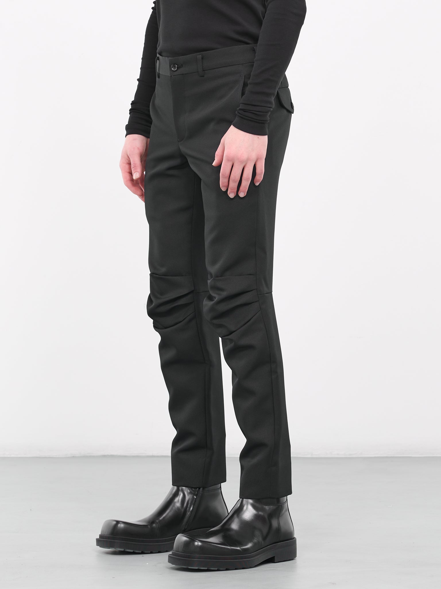 Tailored Trousers (PL-P030-051-BLACK)