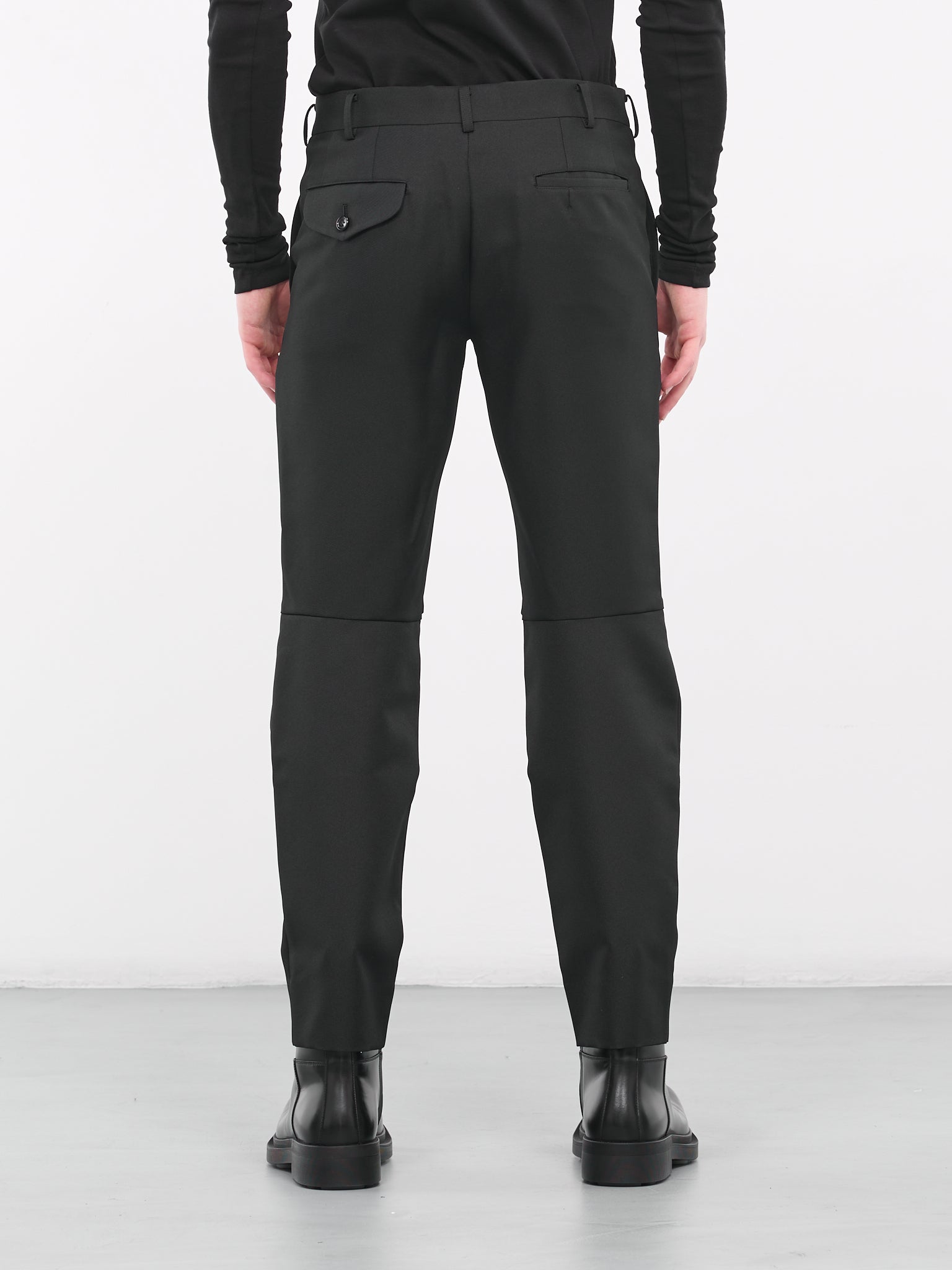 Tailored Trousers (PL-P030-051-BLACK)