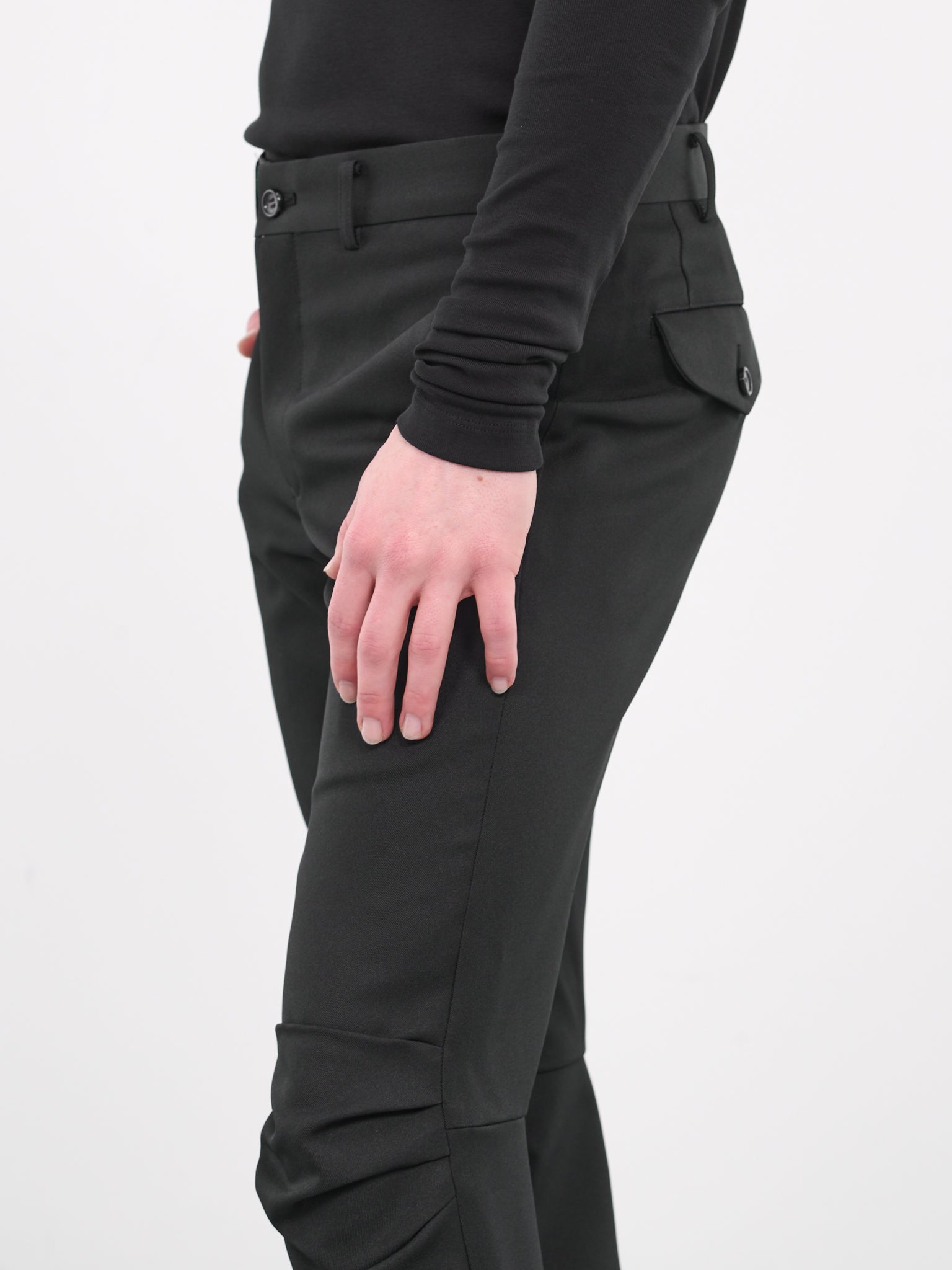 Tailored Trousers (PL-P030-051-BLACK)