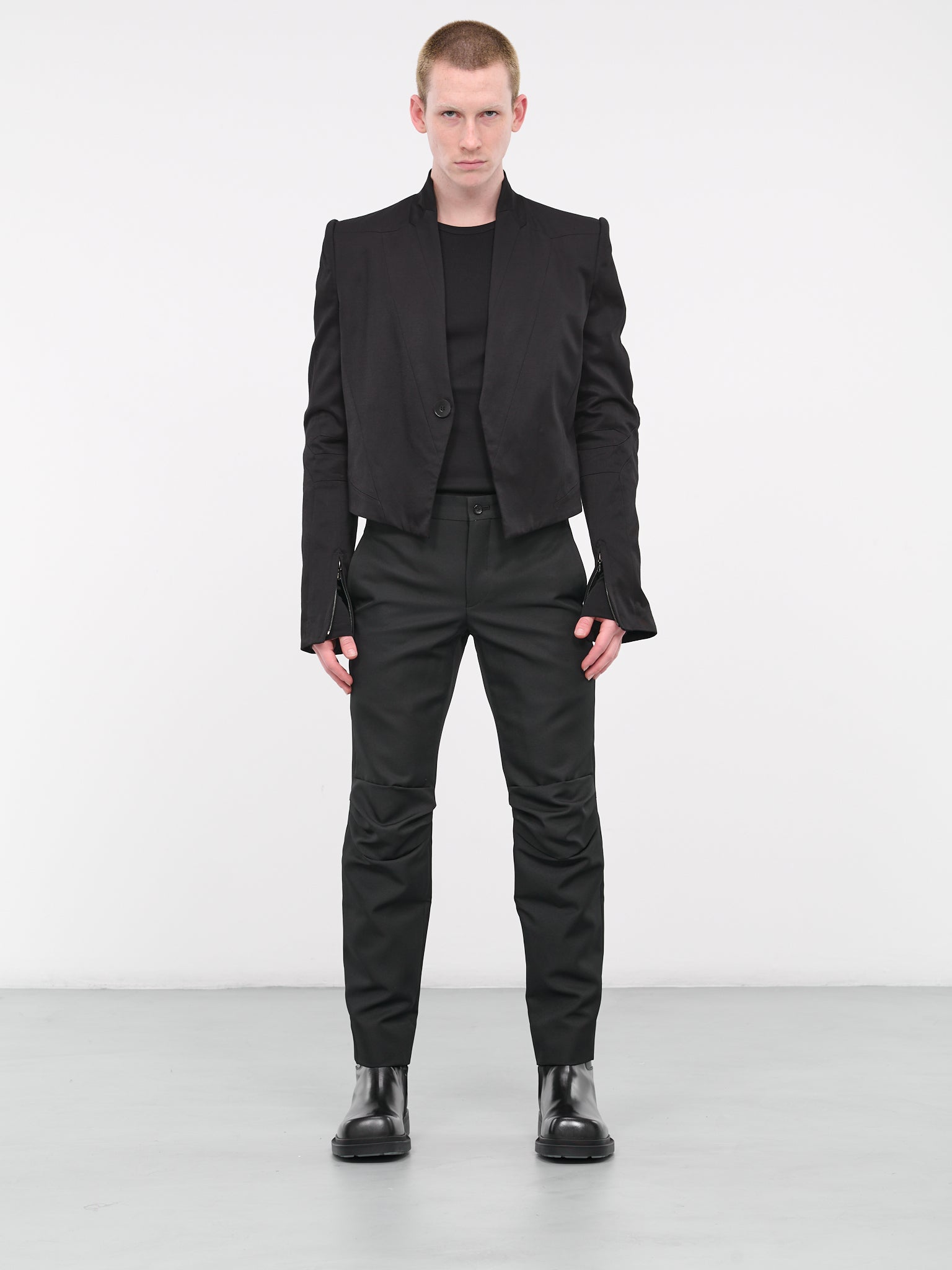 Tailored Trousers (PL-P030-051-BLACK)
