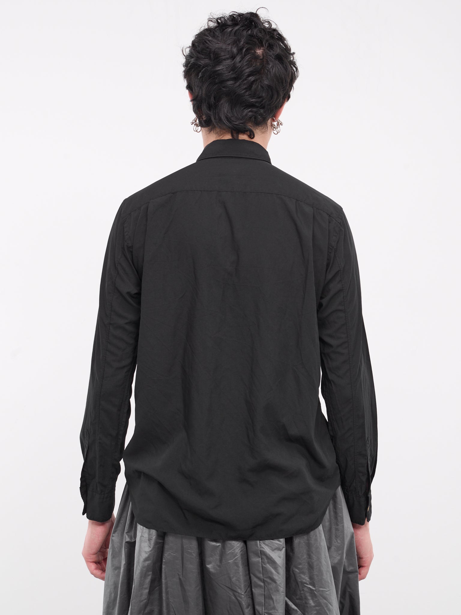 Slim Shirt (PM-B024-051-BLACK)