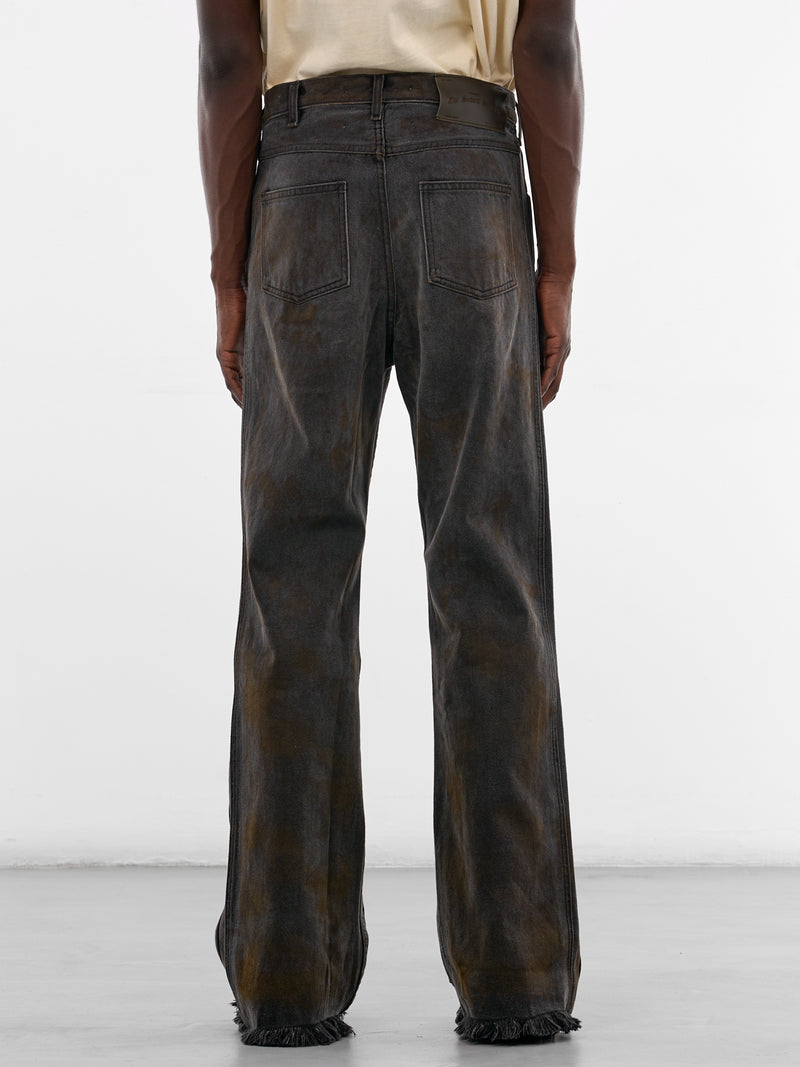 Dirty Black Chopper Carpenter Pants (PNT01-DBLK-DIRTY-BLACK)