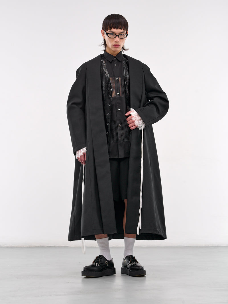 George Cox Diano Creepers (PO-K102-BLACK)