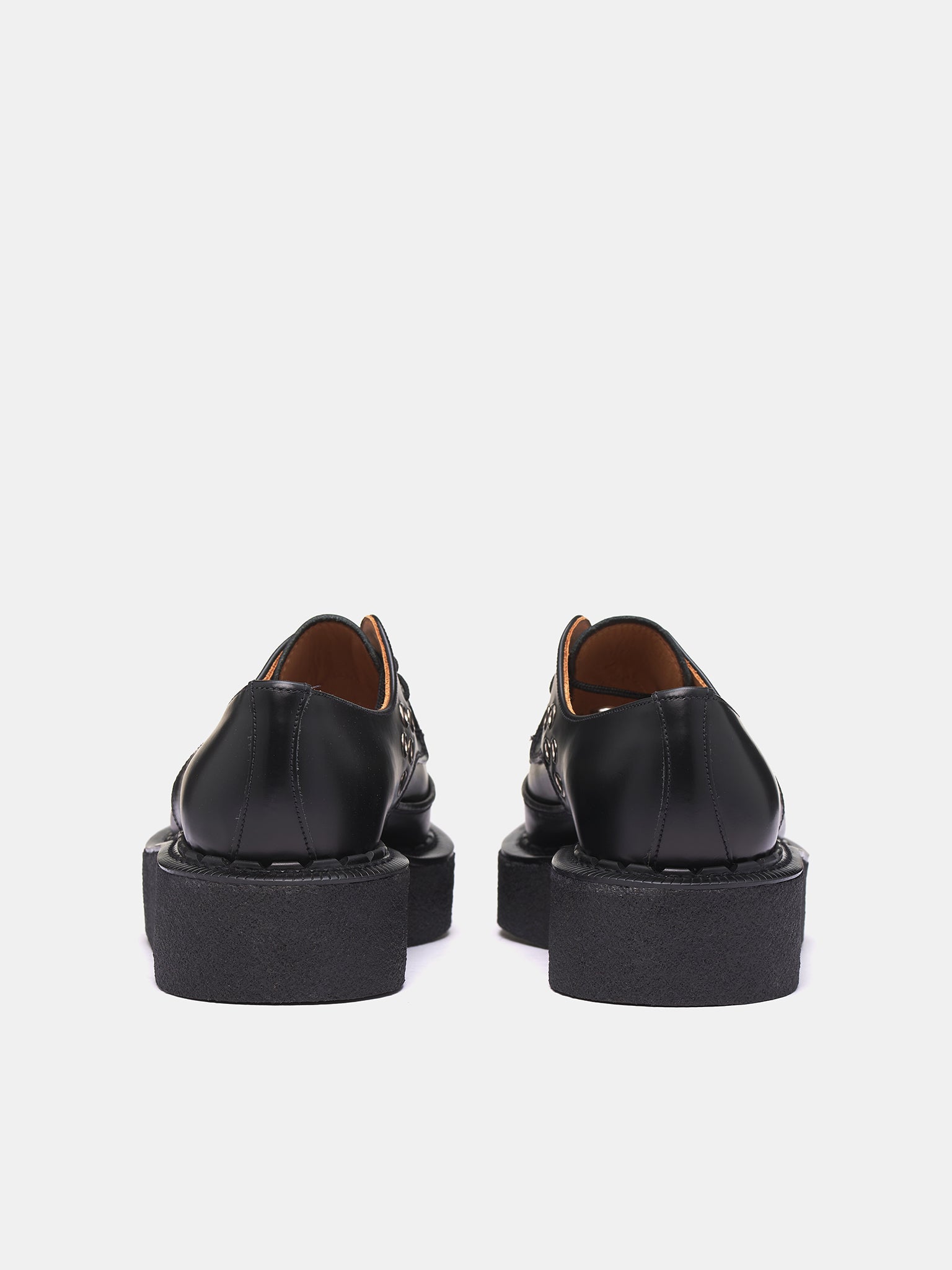George Cox Diano Creepers (PO-K102-BLACK)