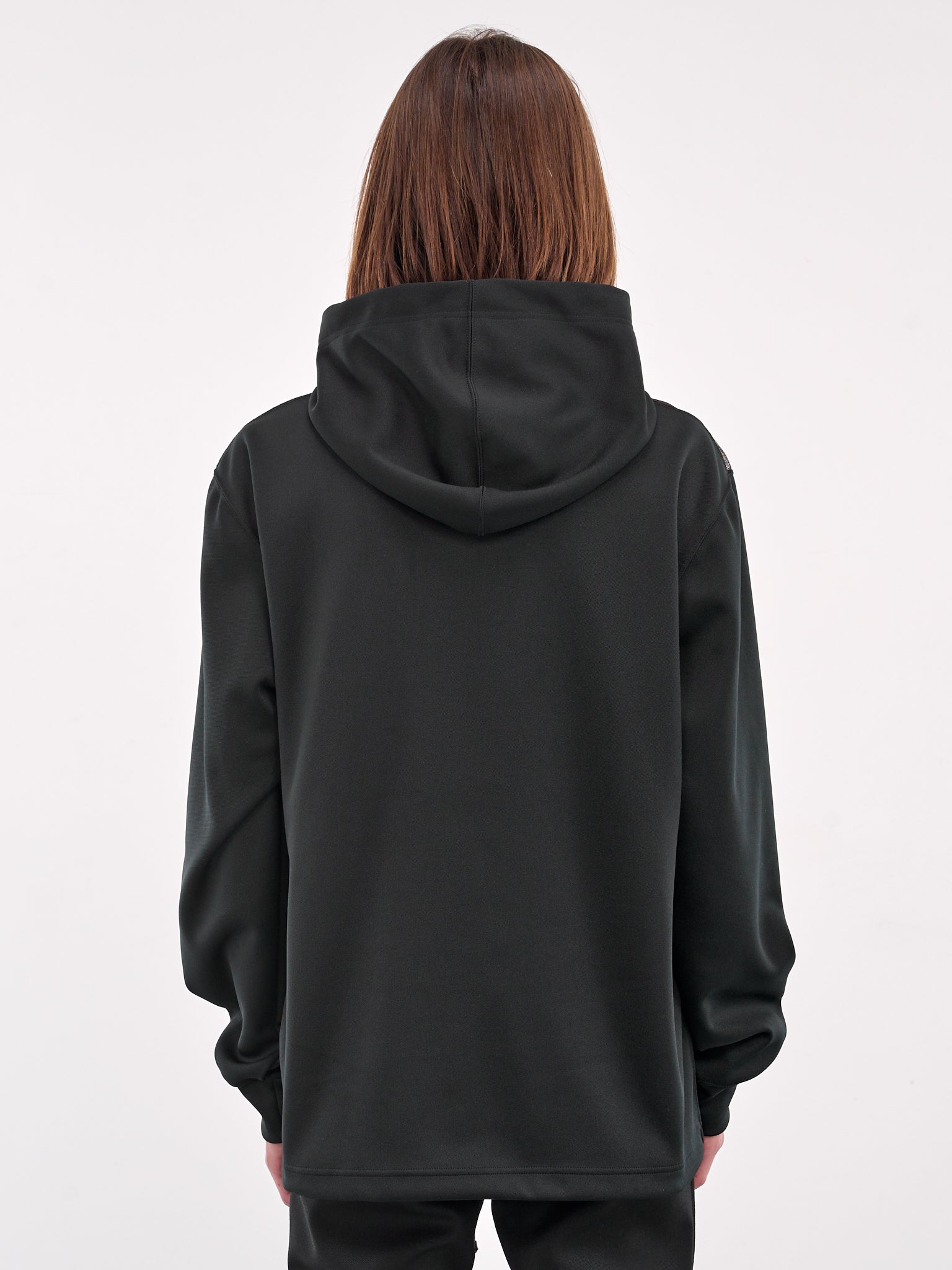 HUECLOSET Spray Print Hood T-Shirt 25KERO２79 HUECLOSET Spray Print Hood T-Shirt 25KERO279