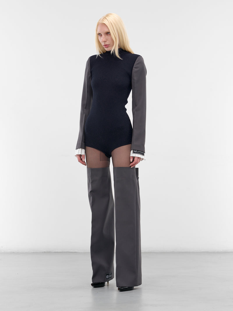 ストレッチニットJean Paul GAULTIER FEMME Jean Paul Gaultier - Jean Paul Gaultier | The Cropped Madone