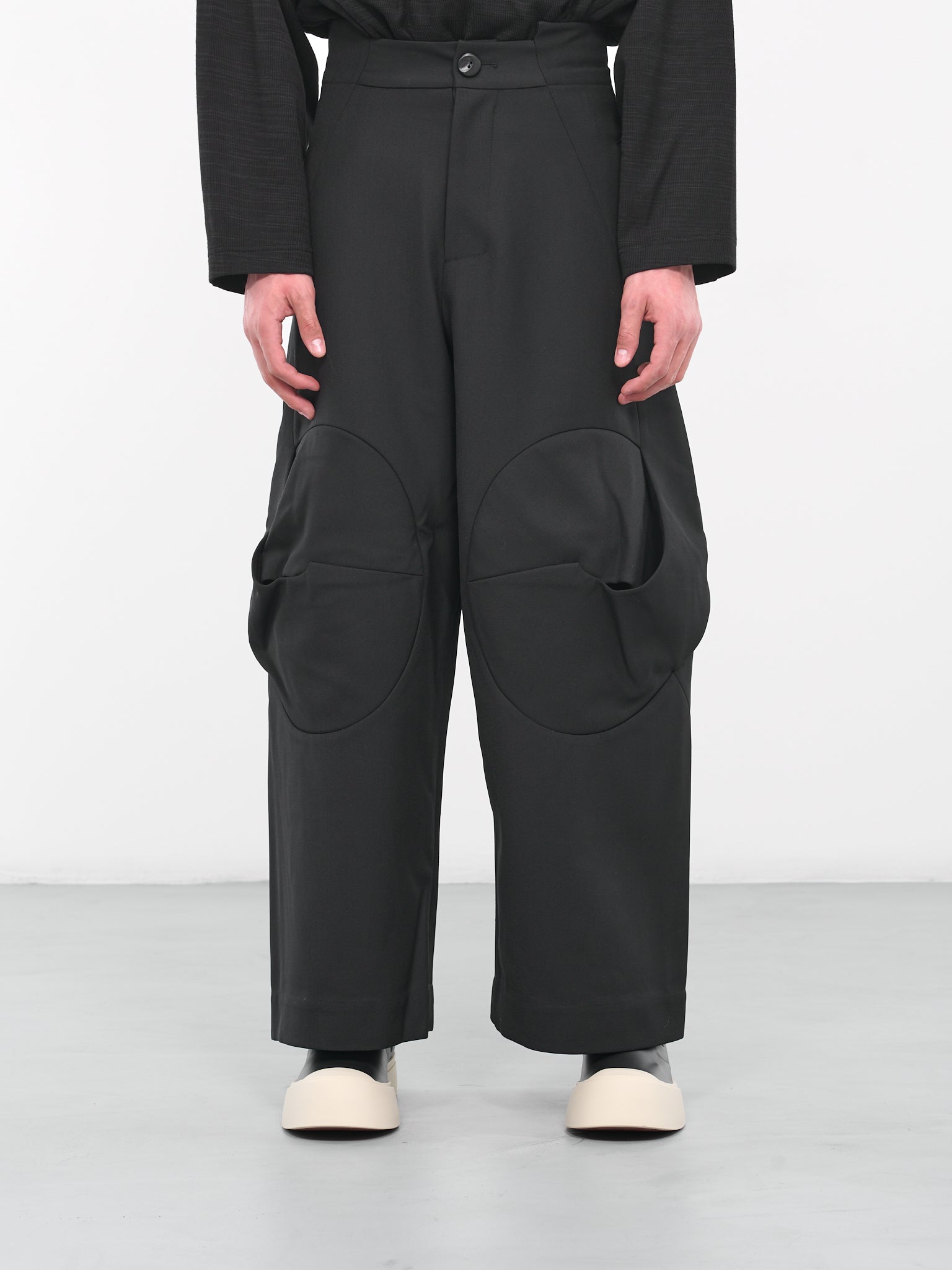 Alfalfa Trousers (P03A-BLACK)
