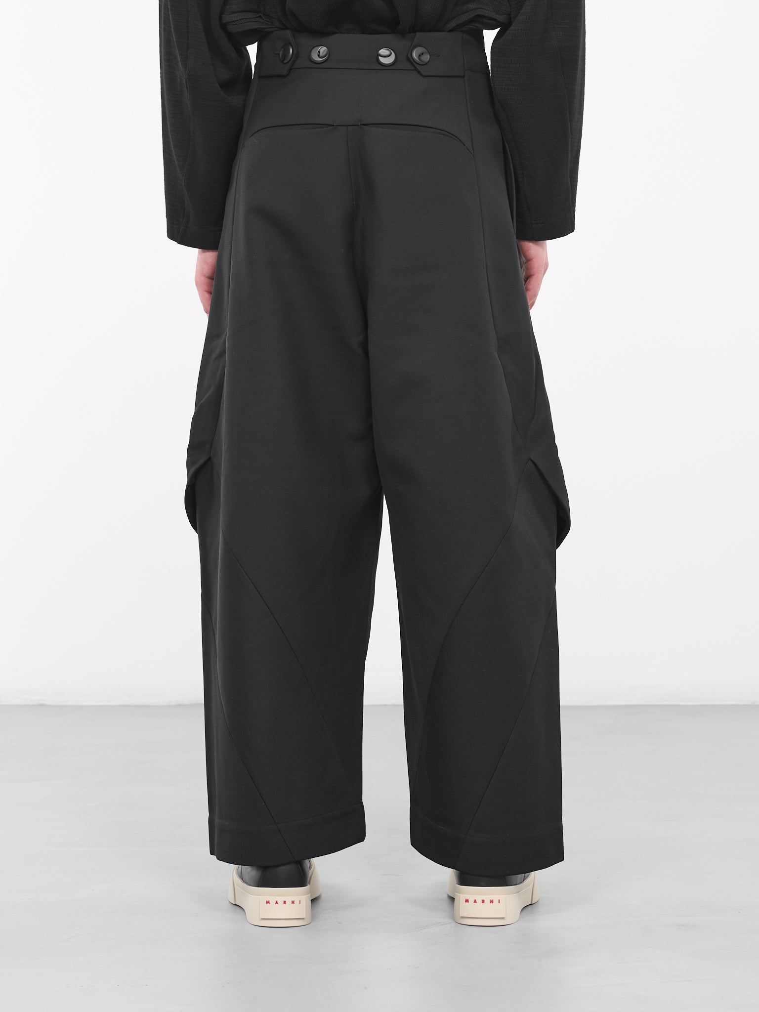 Alfalfa Trousers (P03A-BLACK)
