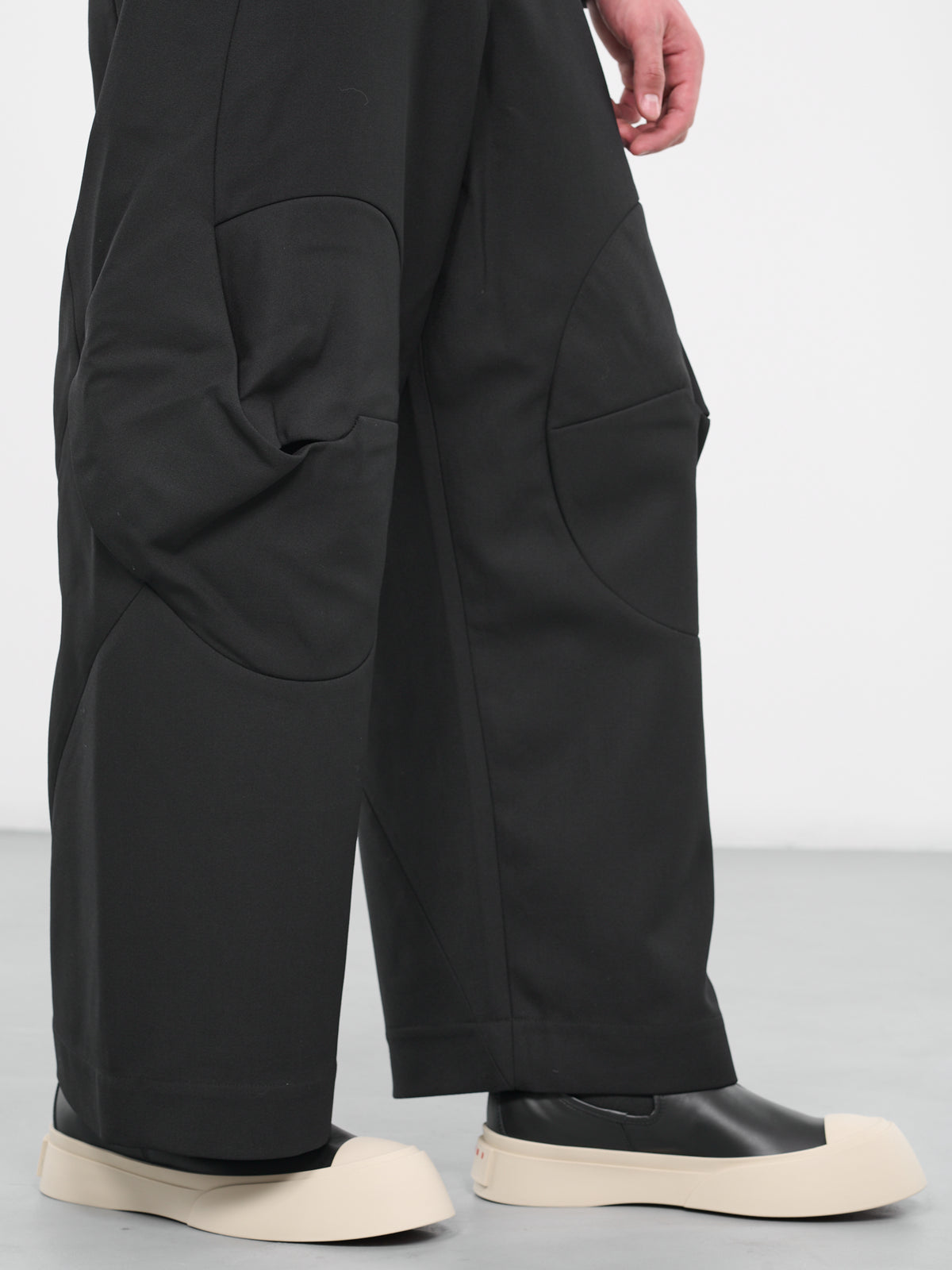 Alfalfa Trousers (P03A-BLACK)