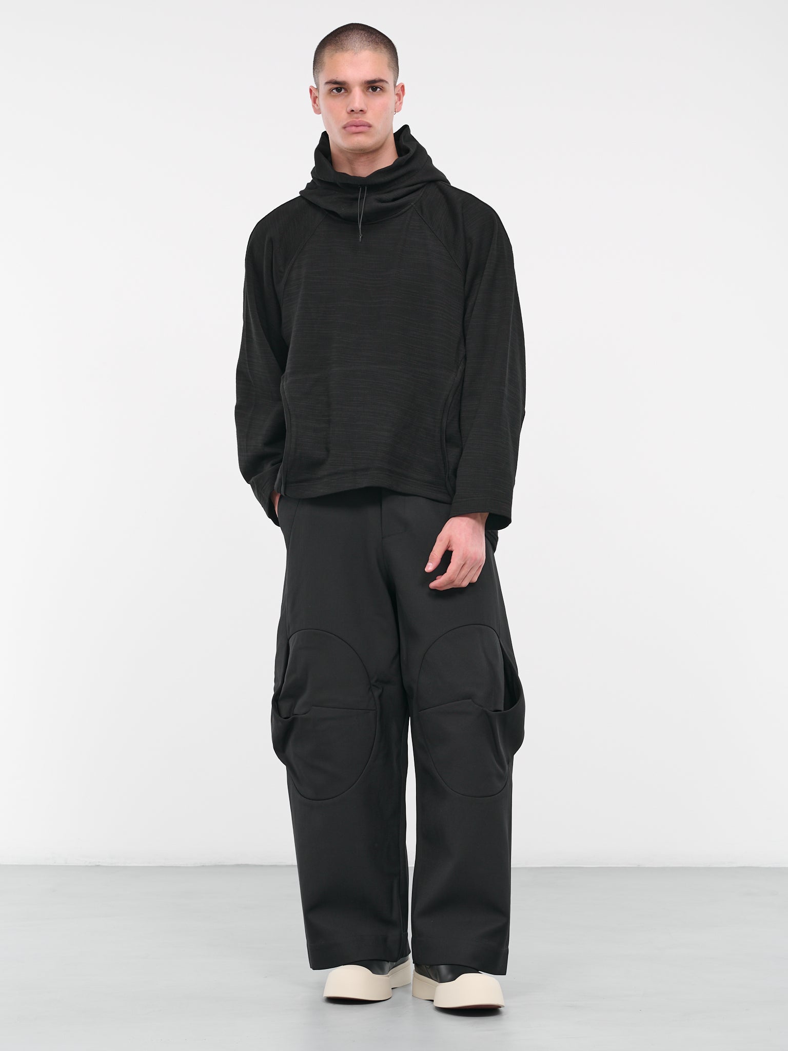 Alfalfa Hoodie (H01A-BLACK)