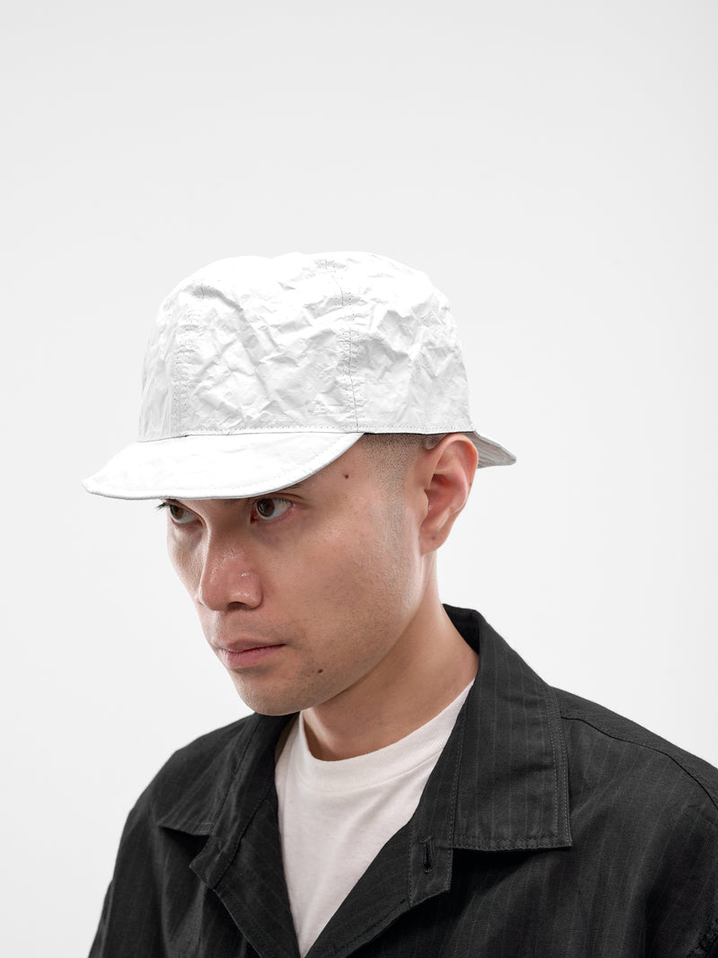 White Point Of View Hat (POINT-OF-VIEW-WHITE)