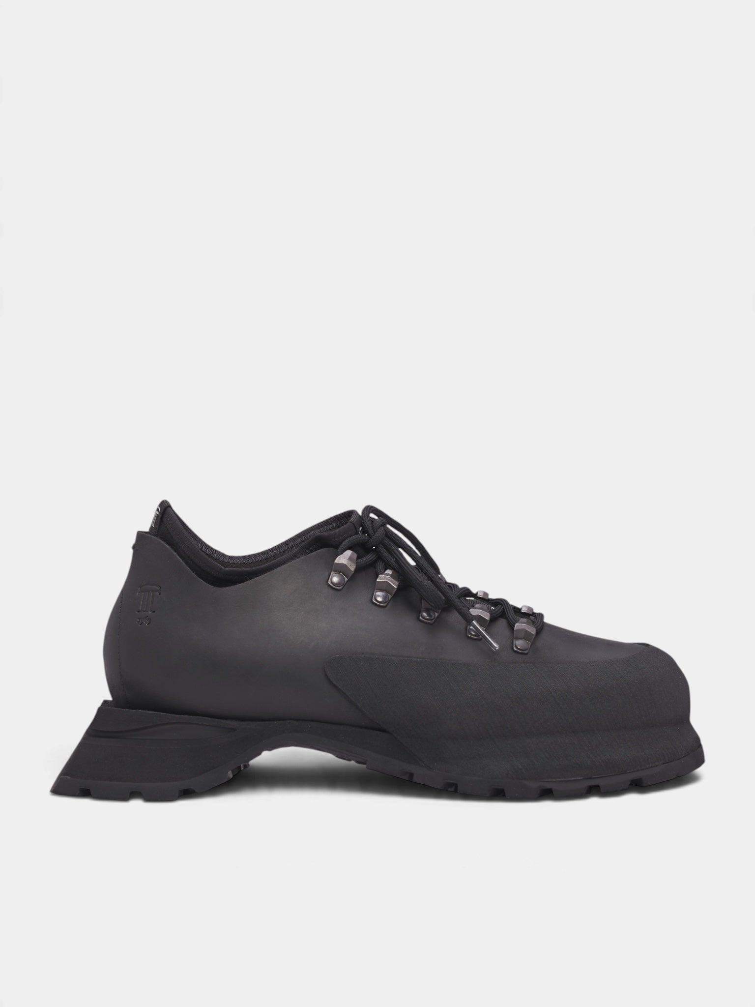 Poyana Black Leather Shoes (POYANA-BLACK)