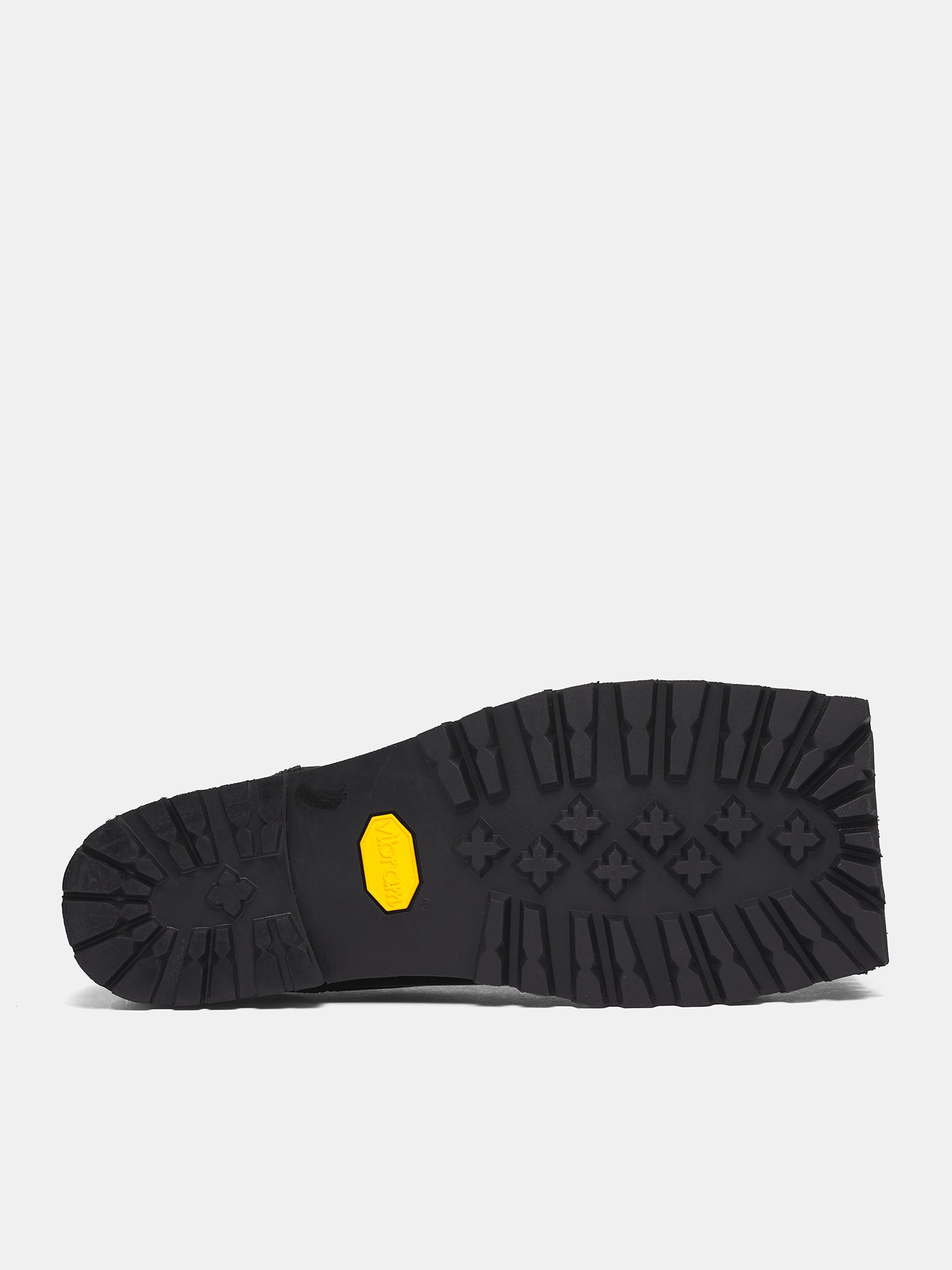 CDG x KLG Crushed Toe Derbies (PP-K102-001-BLACK)