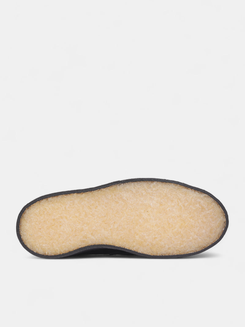 George Cox Leather Tassel Loafers (PP-K104-001-1-BLACK)