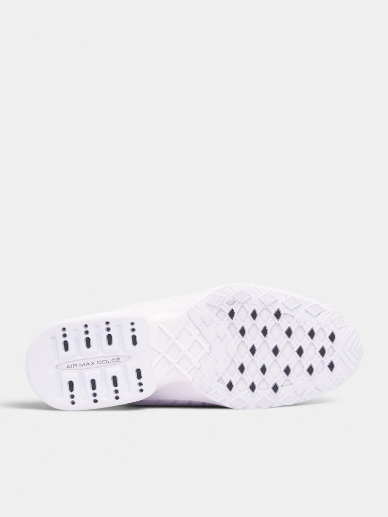 CDG x Nike Air Max Dolce Sneakers (PQ-K104-WHITE)