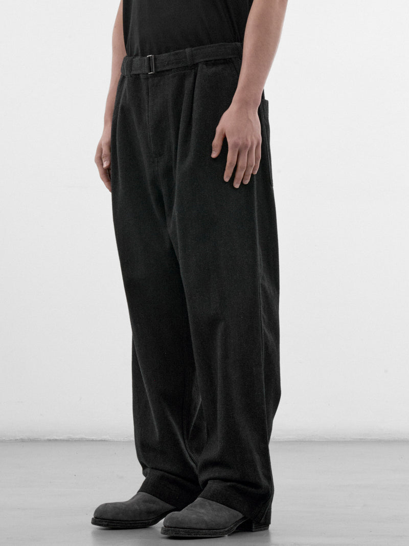 Charcoal Relaxed Climbing Trousers (PRAGLW0202-CHARCOAL-GRAY)