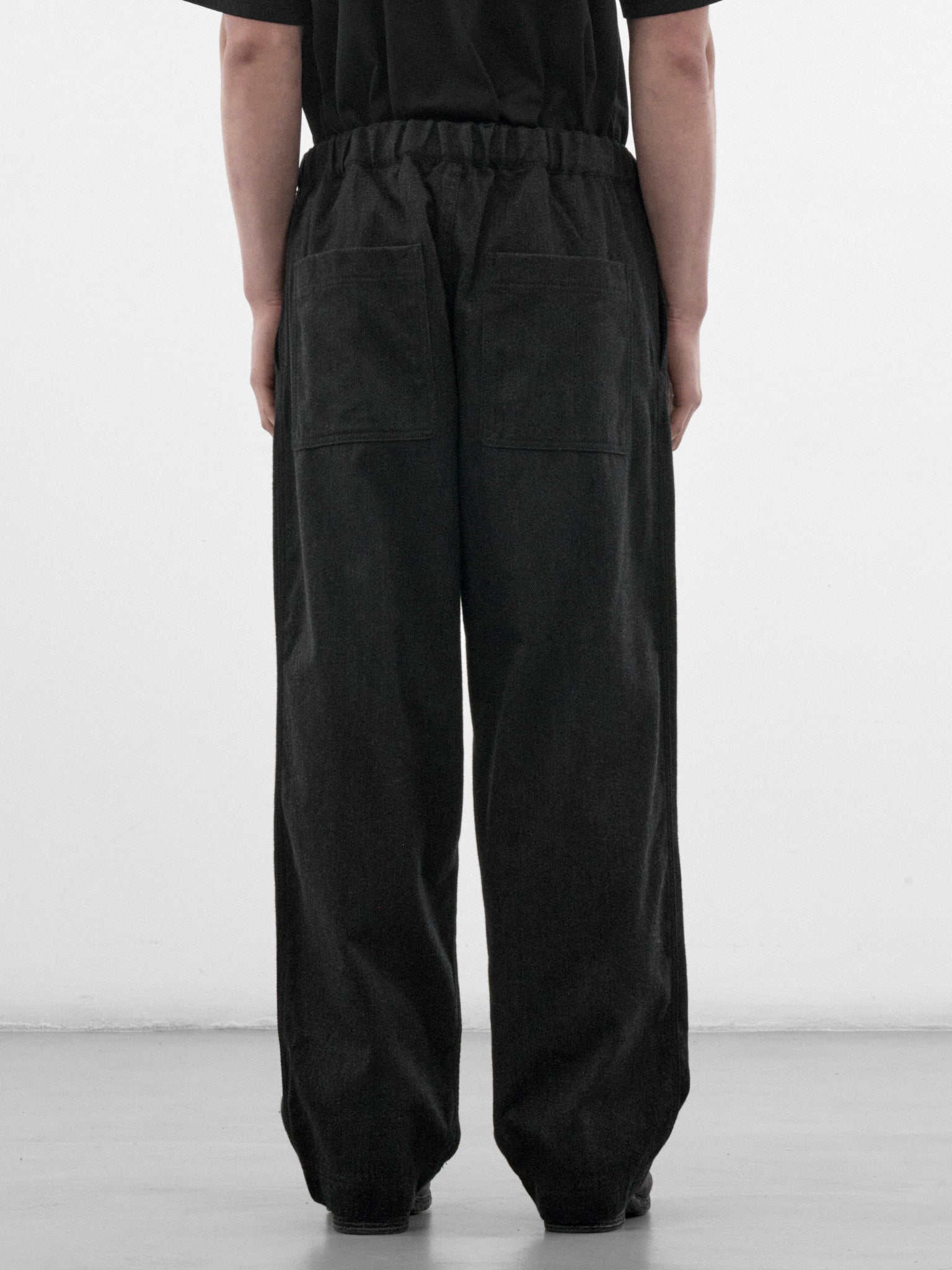 Charcoal Relaxed Climbing Trousers (PRAGLW0202-CHARCOAL-GRAY)