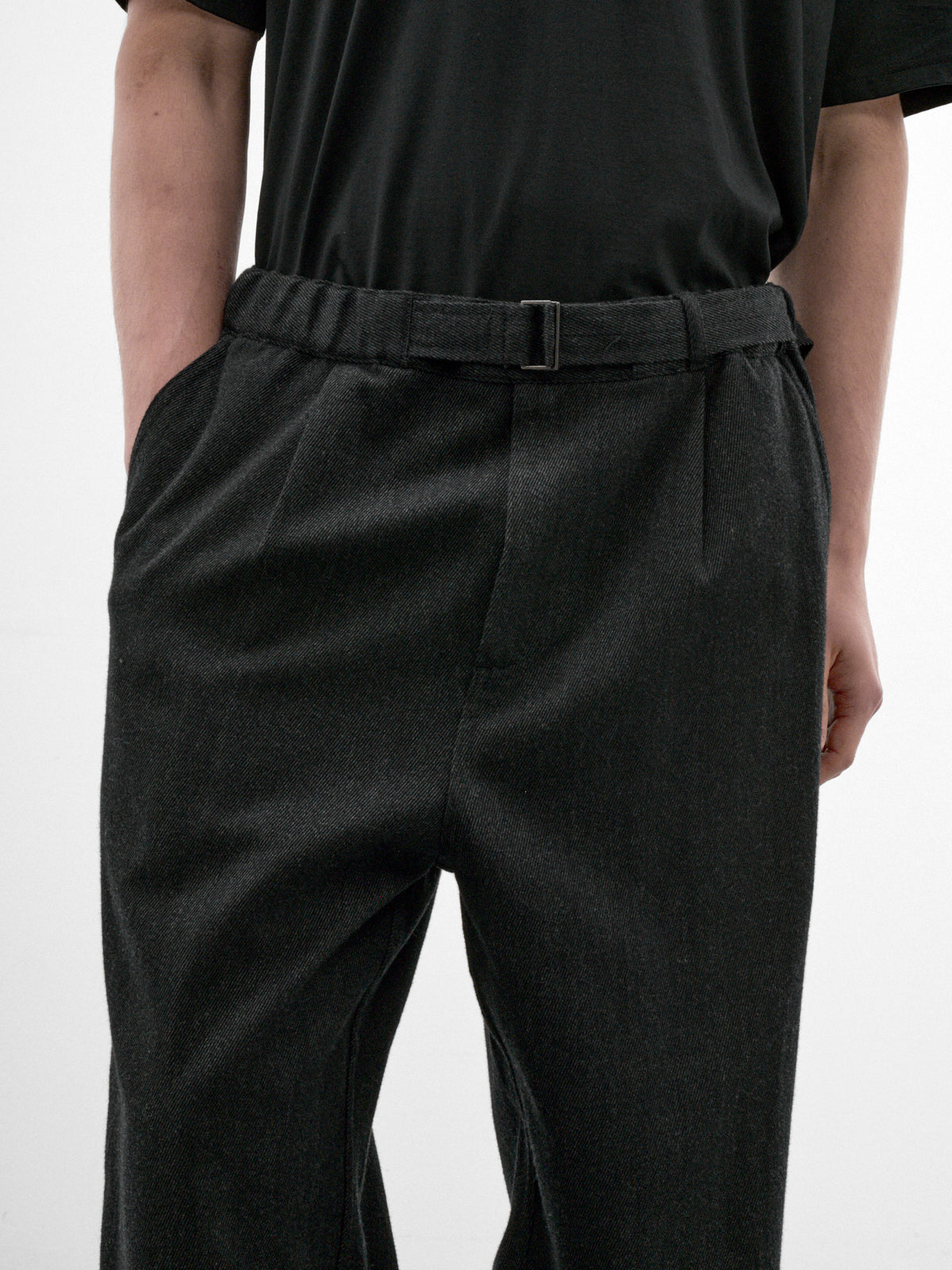 Charcoal Relaxed Climbing Trousers (PRAGLW0202-CHARCOAL-GRAY)