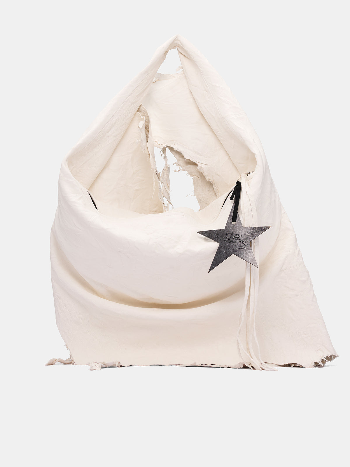 'Bleach' Lamb Leather Primal Bag (PRIMAL-BAG-BLEACH)