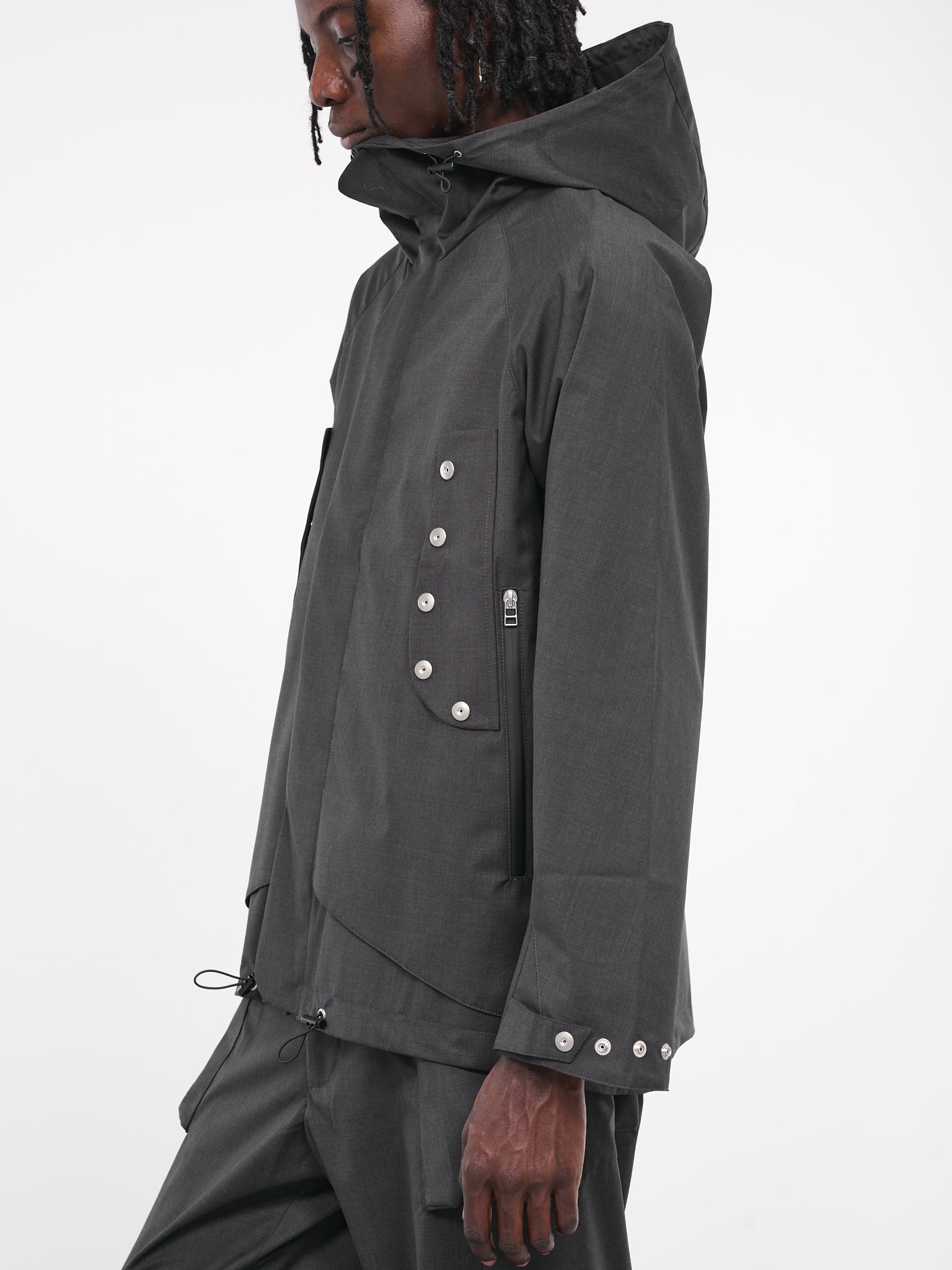 Jenga Parka (PRK-101-01-JENGA-DARK-GREY)