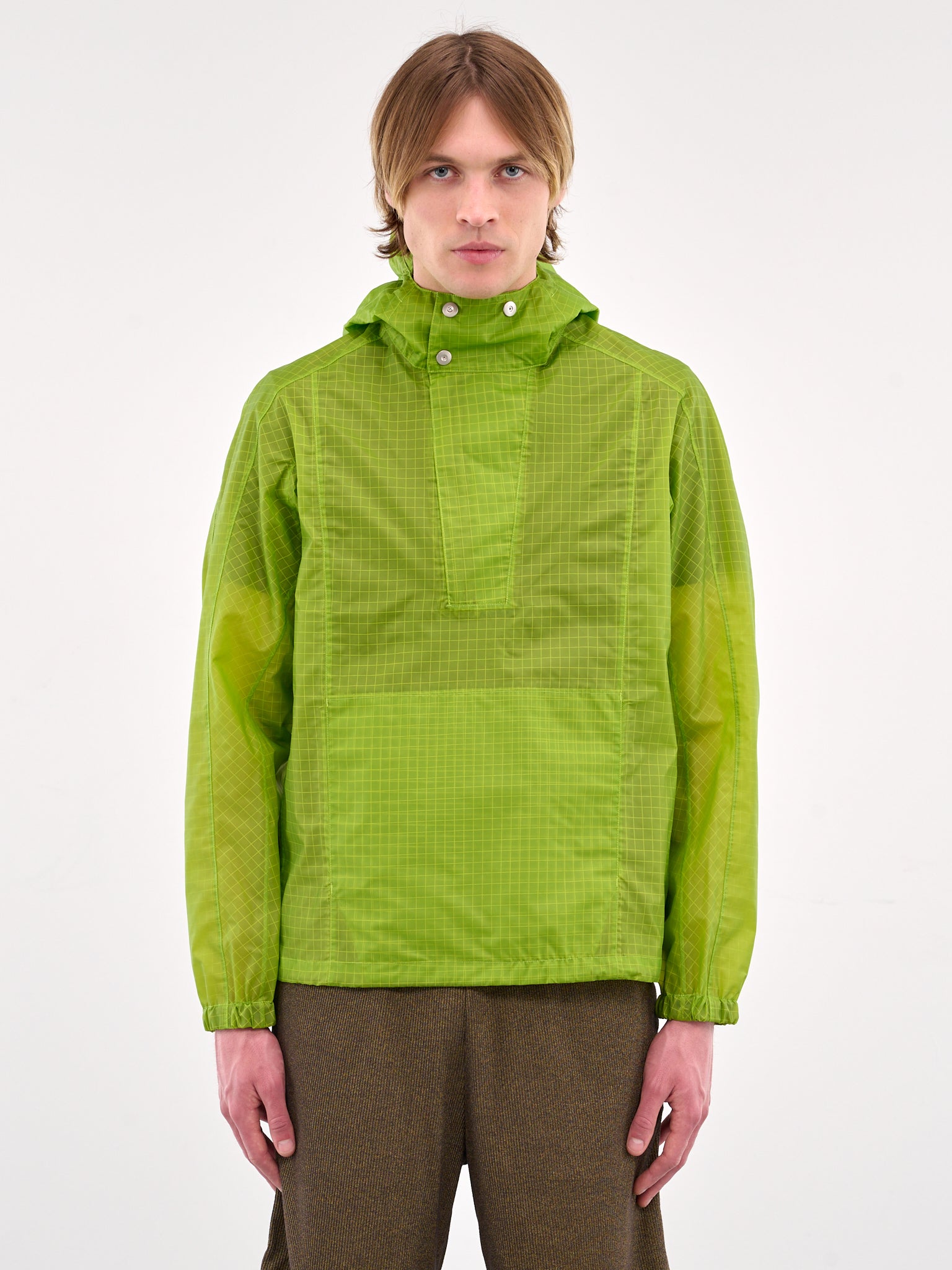 Aidos Parka Jacket (PRK-102-02-APPLE-GREEN)