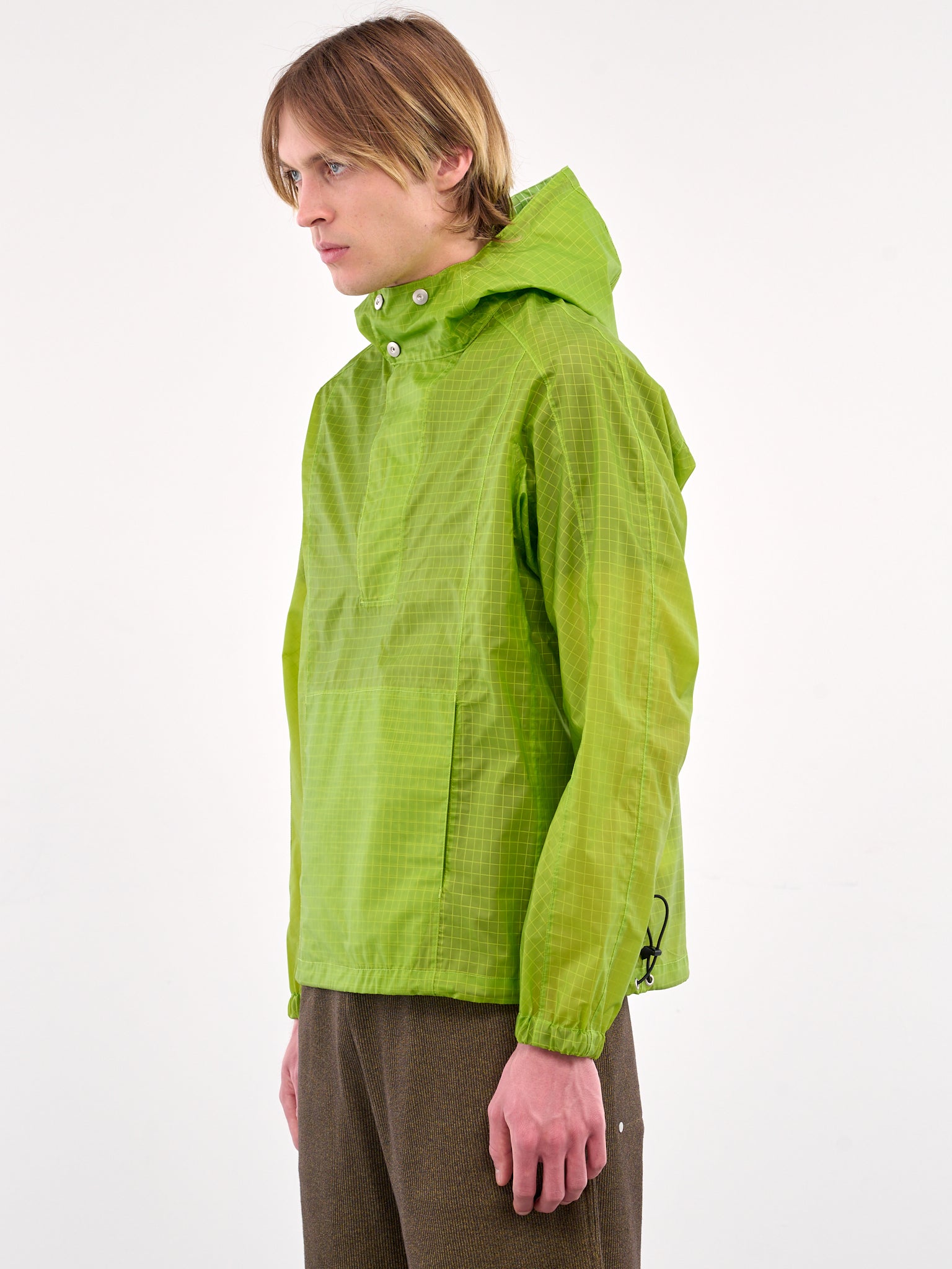 Aidos Parka Jacket (PRK-102-02-APPLE-GREEN)