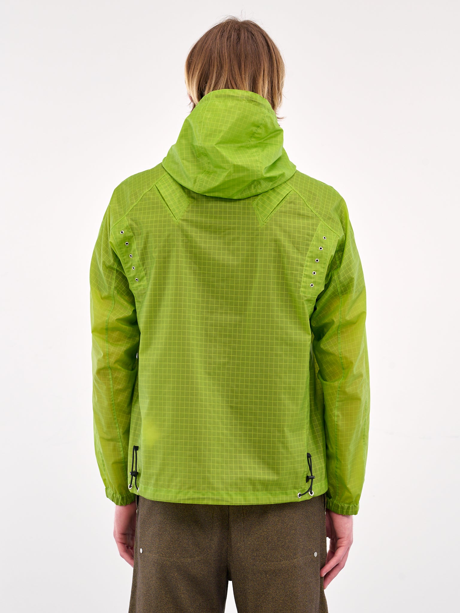 Aidos Parka Jacket (PRK-102-02-APPLE-GREEN)