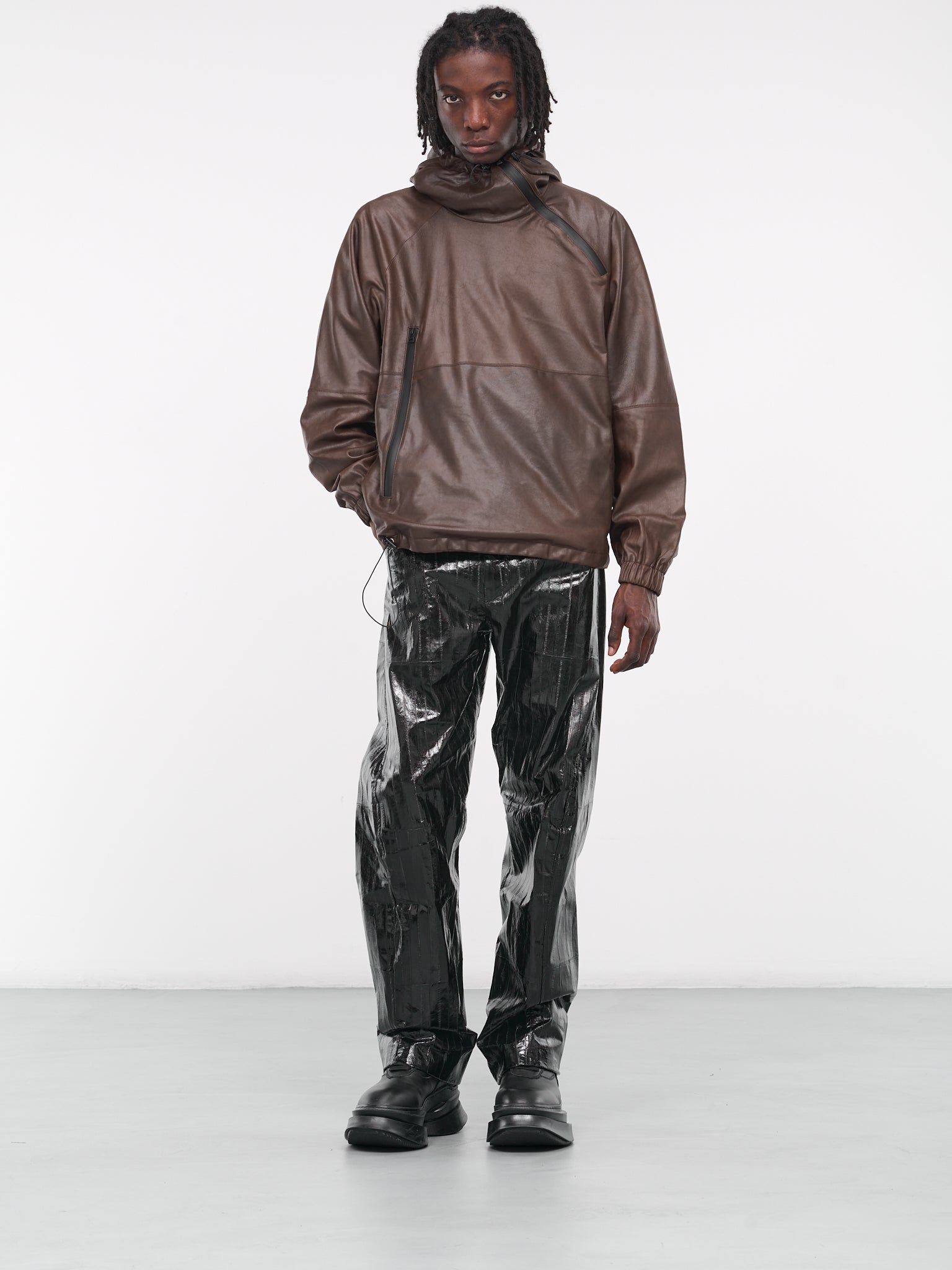 Anorak Parka (PRK-104-02-BROWN)
